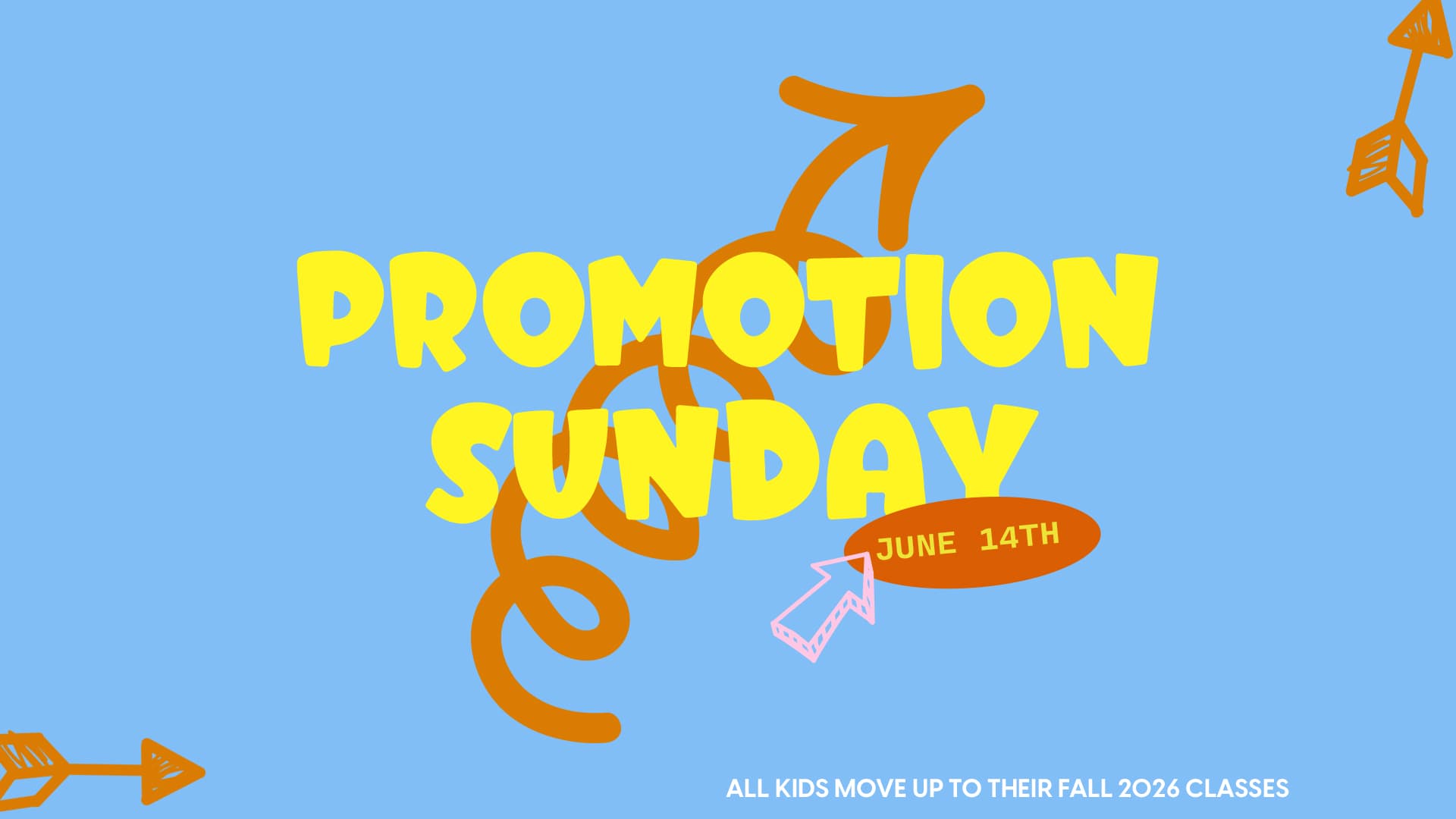 sermon and event graphics for King's Harbor Church