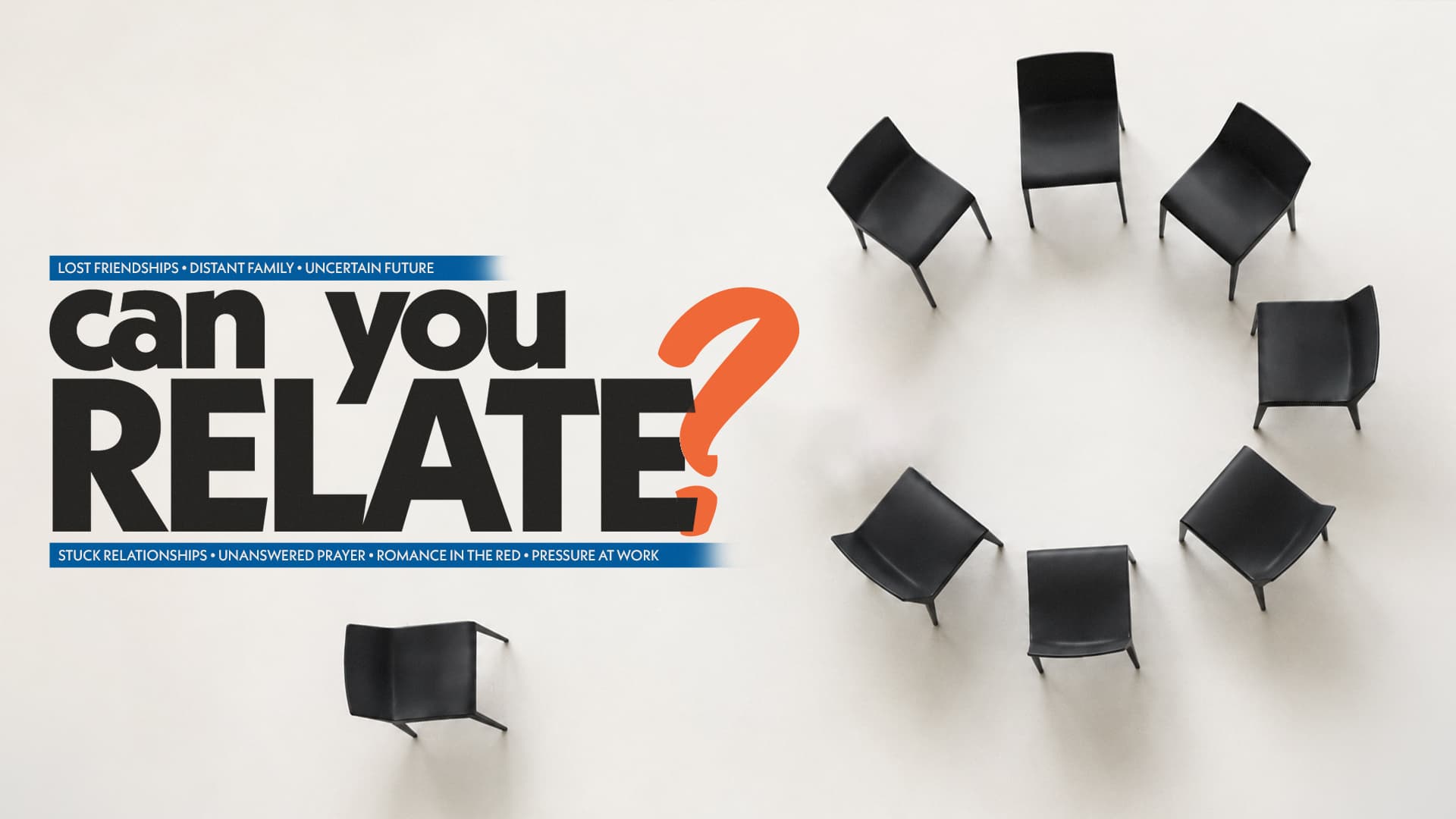 sermon and event graphics for Lakeshore Community Church