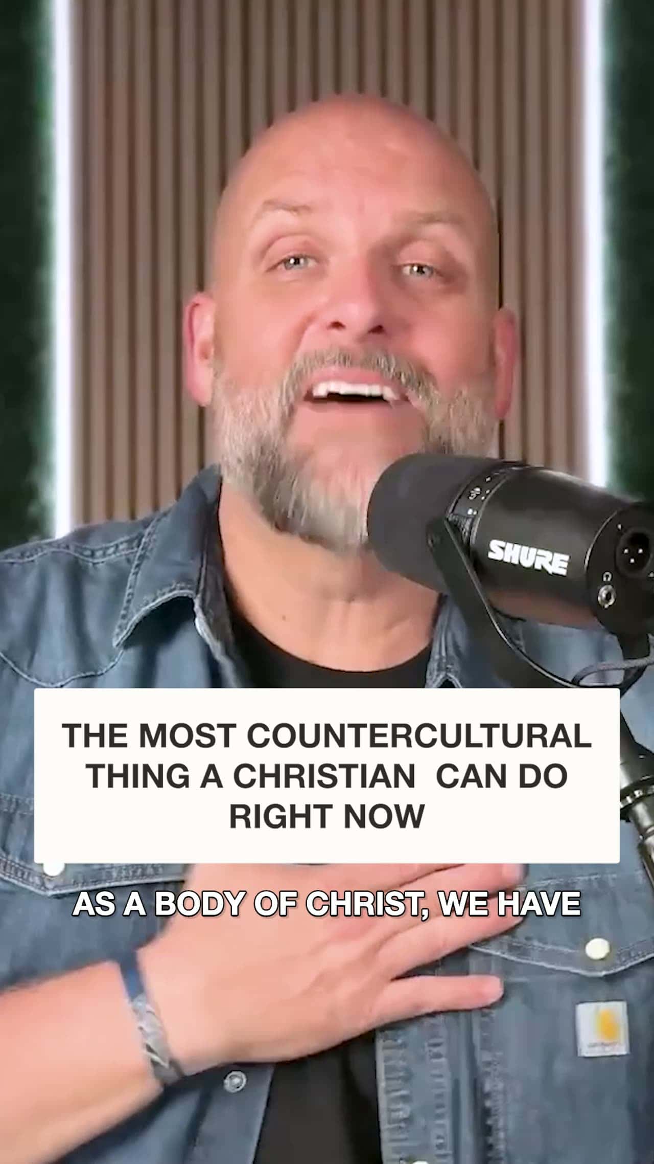 Foundations Church — Grant Podcast E1 - Social Media Reel