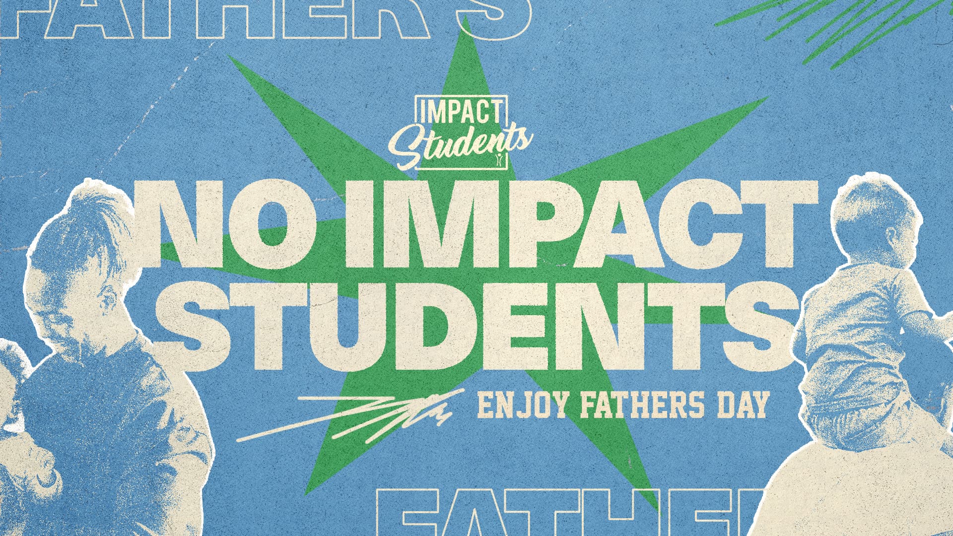 sermon and event graphics for Impact Christian Church