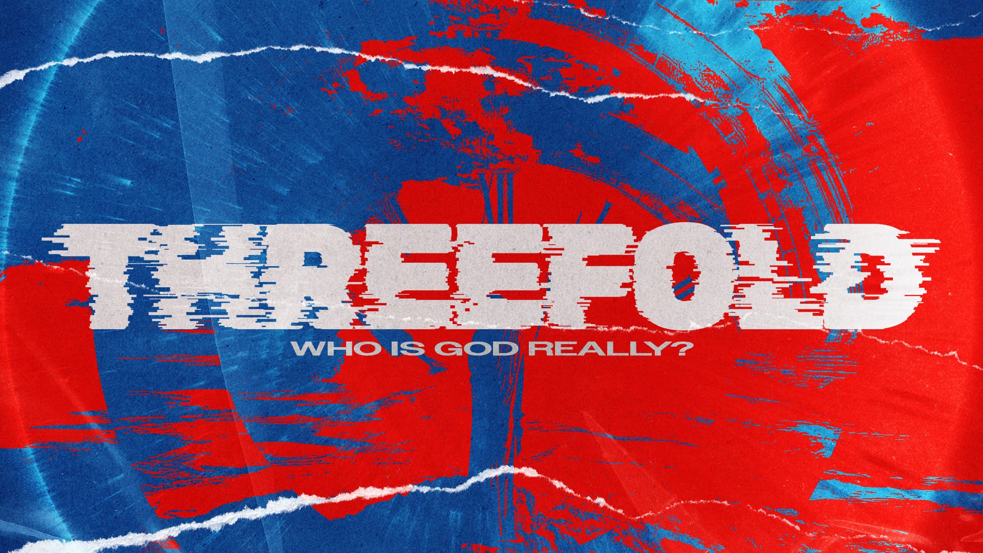 sermon and event graphics for The Crossing