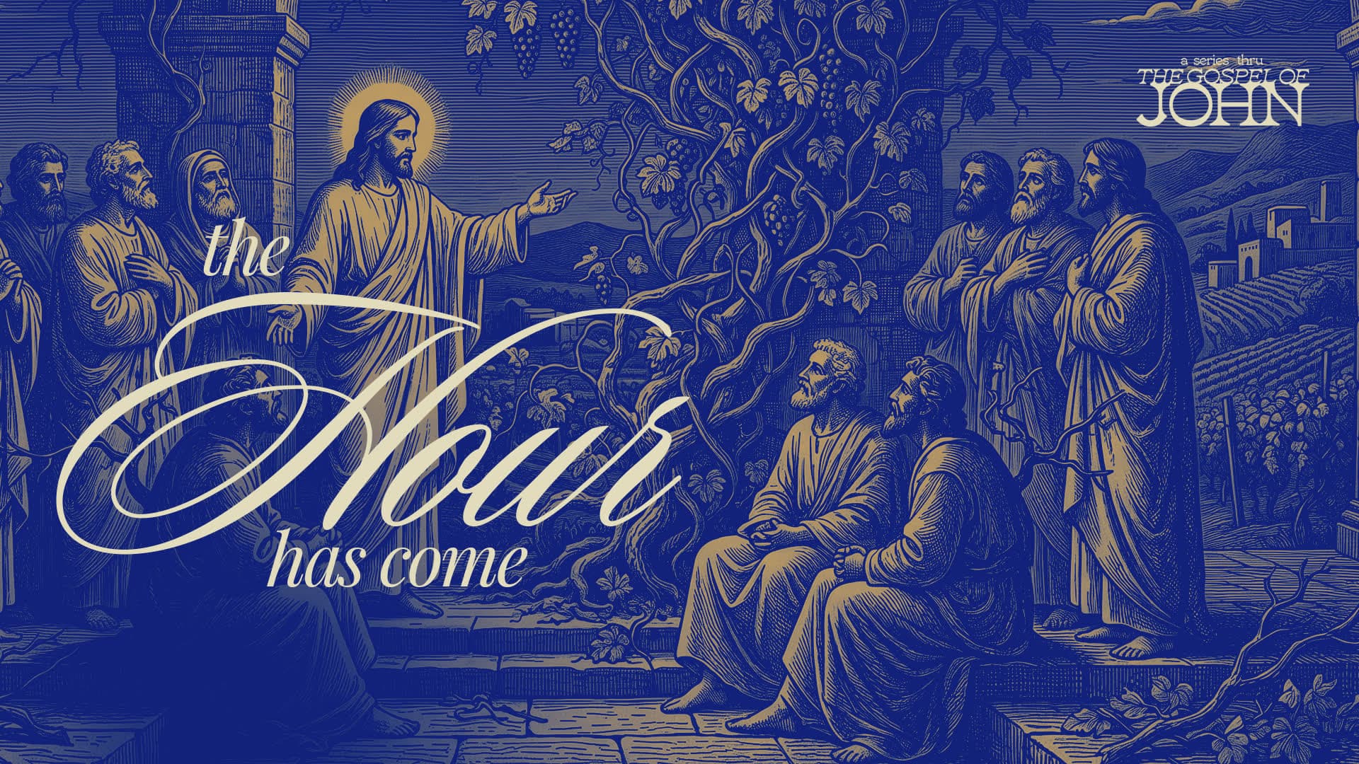 sermon and event graphics for Heartland Community Church