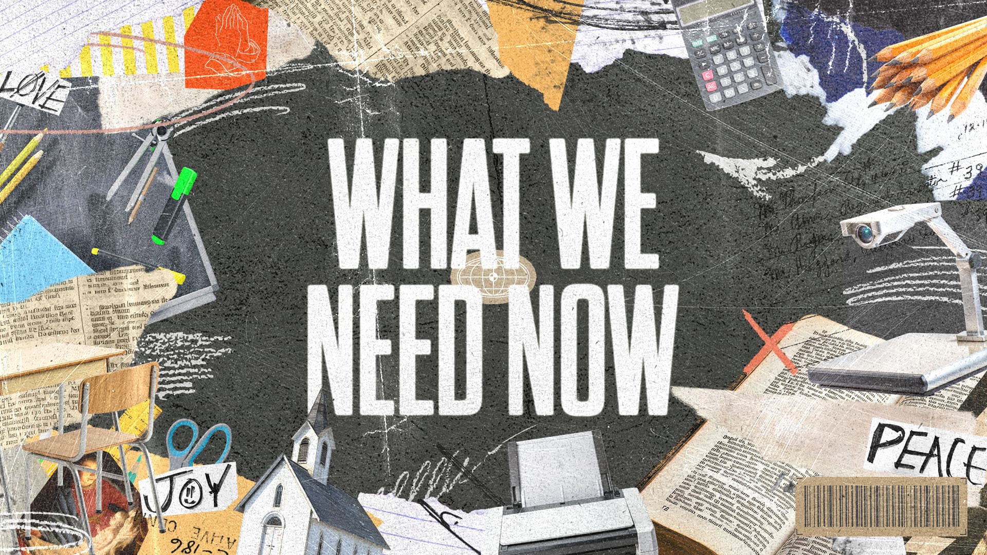 sermon and event graphics for Grace Fellowship