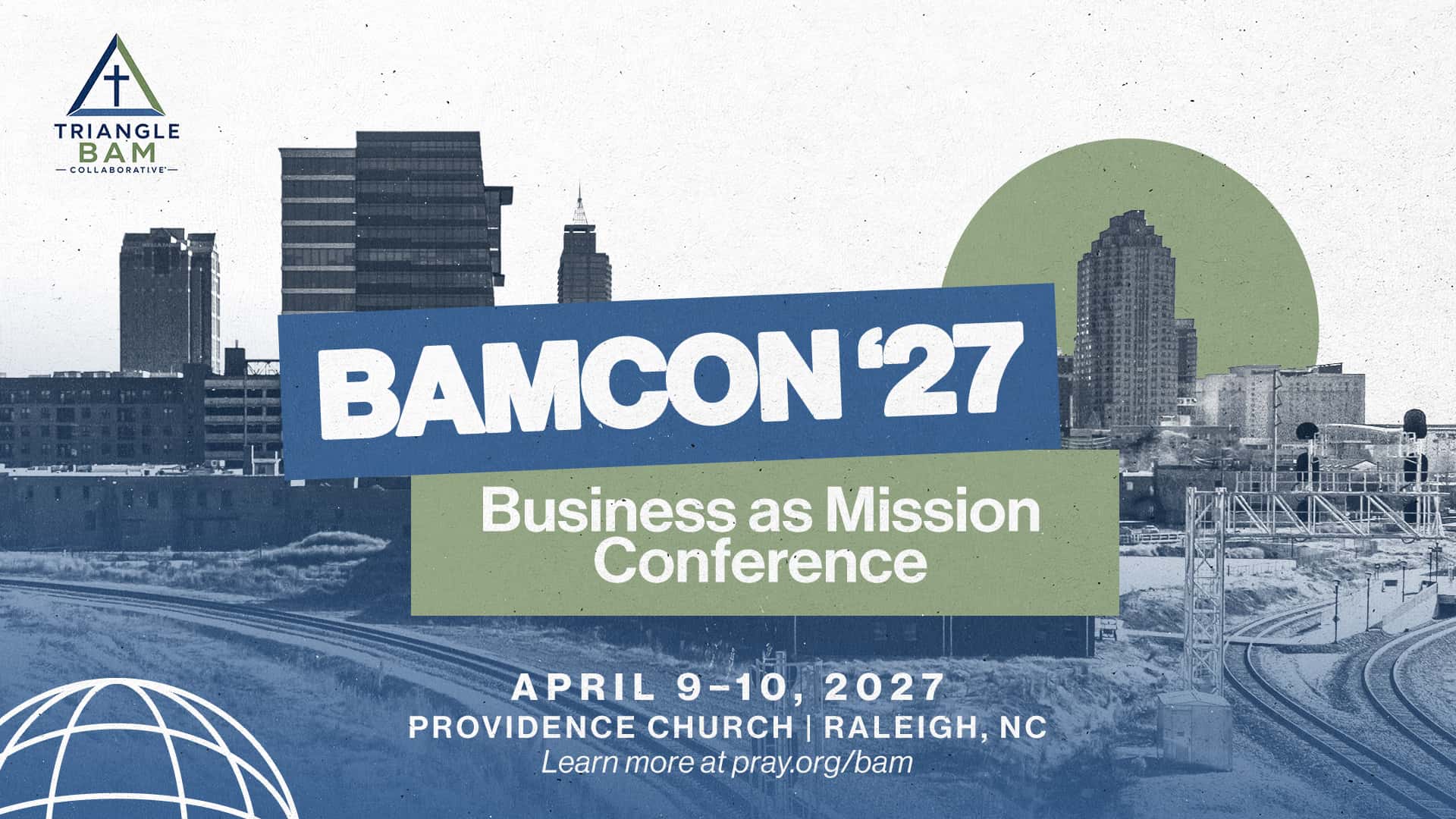 Business As Mission Conference Event Design, church design work for Providence Church