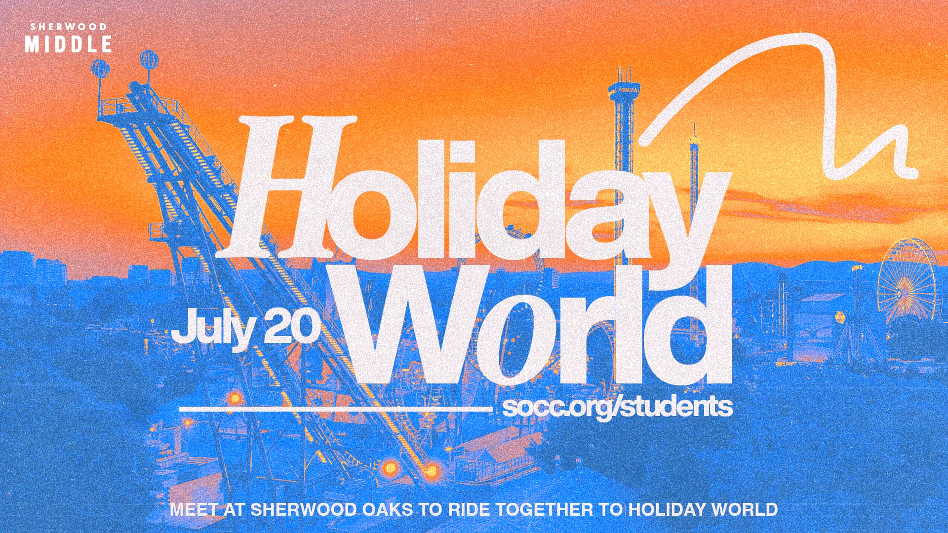 sermon and event graphics for Sherwood Oaks Christian Church