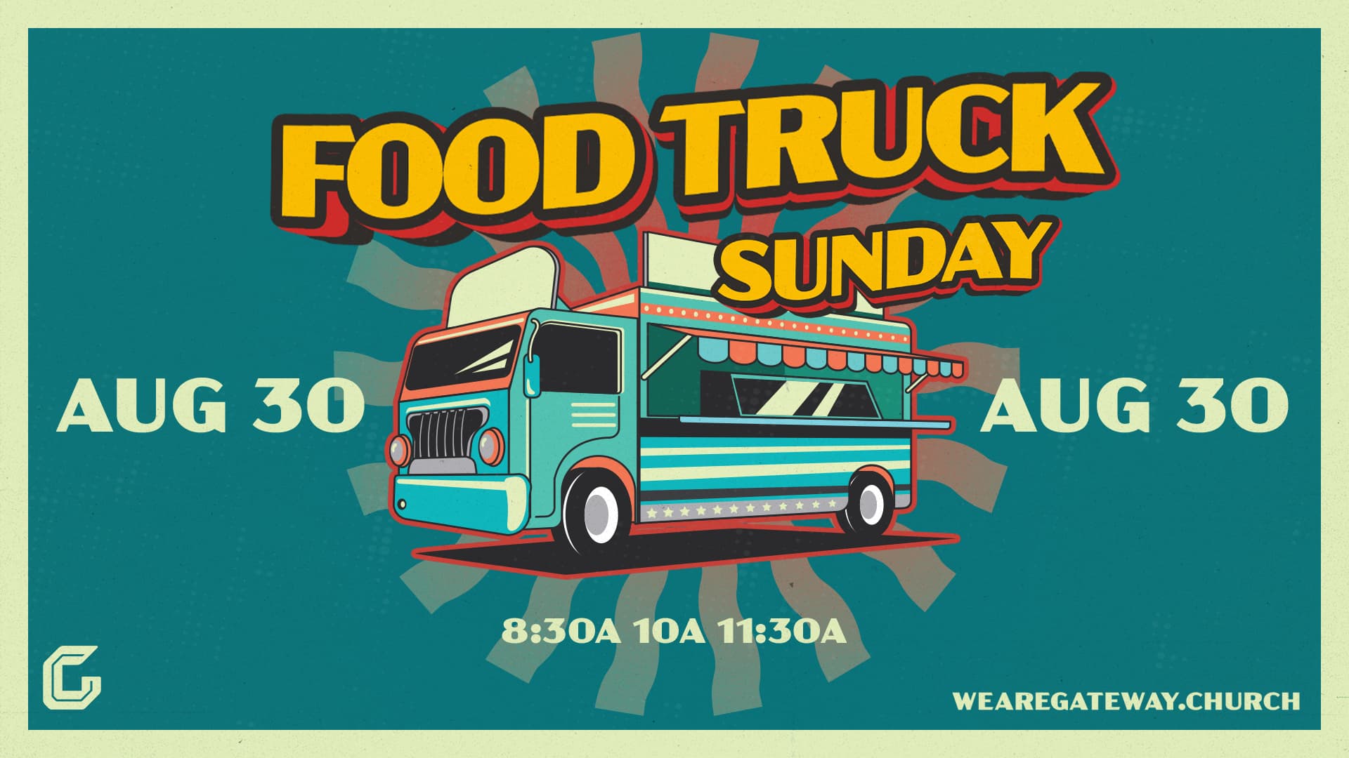 sermon and event graphics for Gateway Fellowship