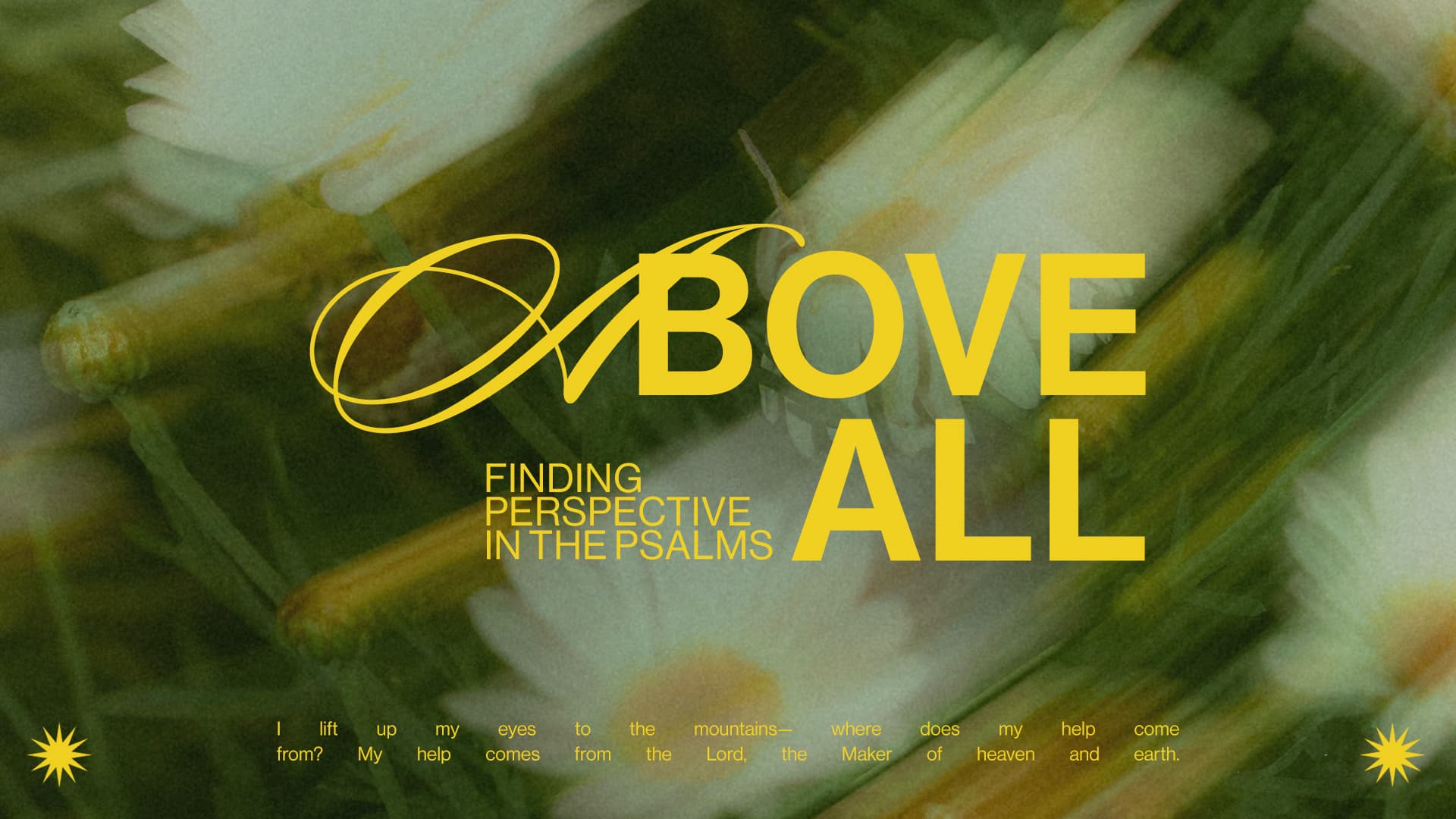sermon and event graphics for Bethany