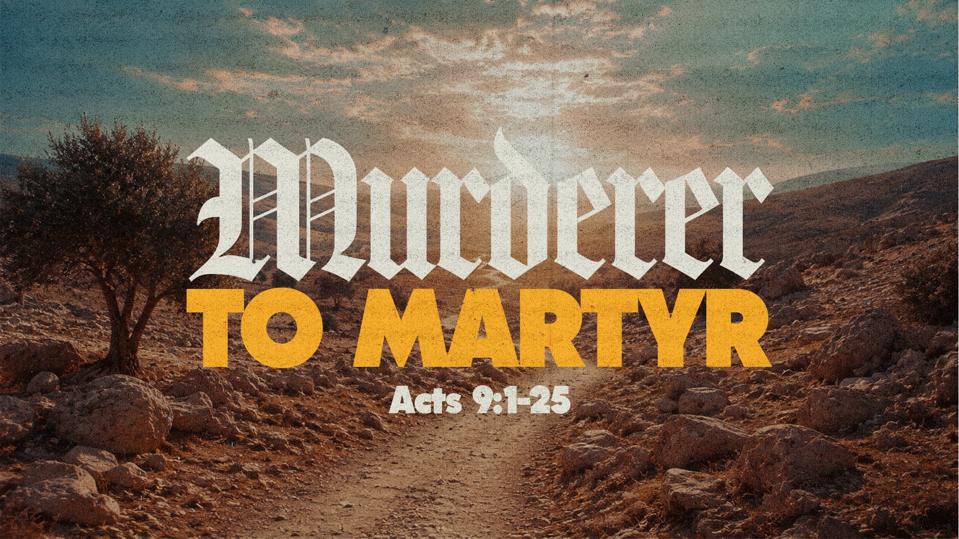 sermon and event graphics for First Baptist Church St Charles