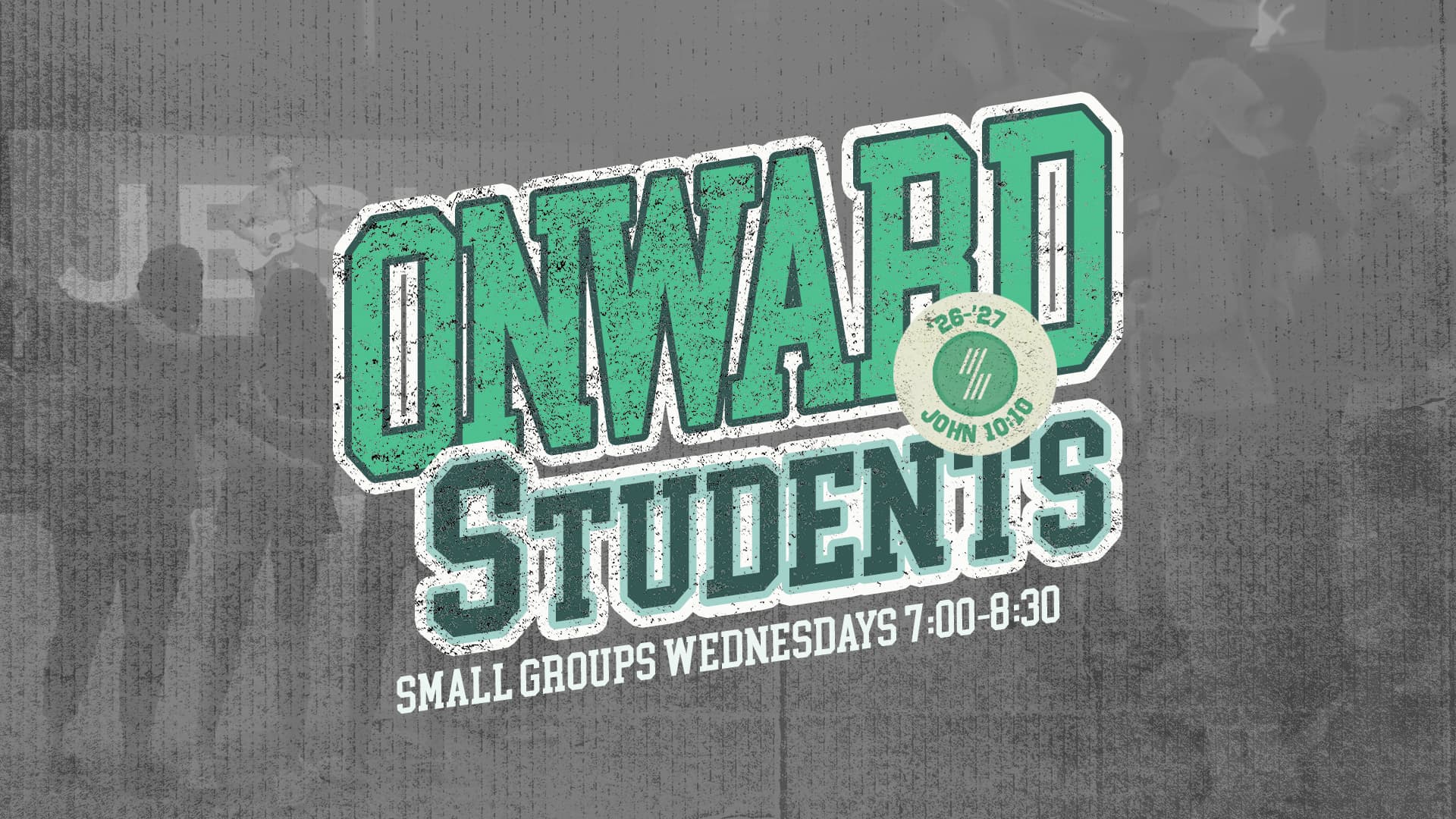 sermon and event graphics for Onward Community Church