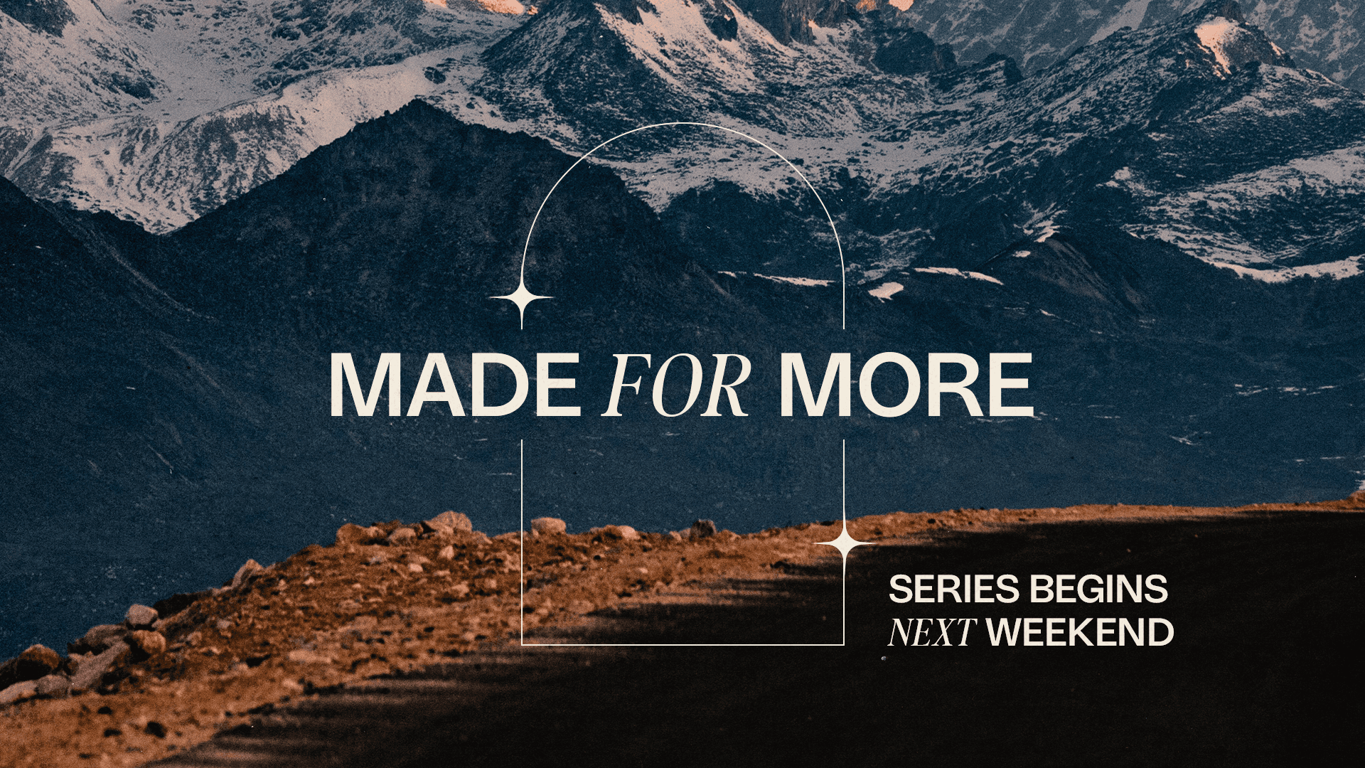 sermon and event graphics for Pathway Church