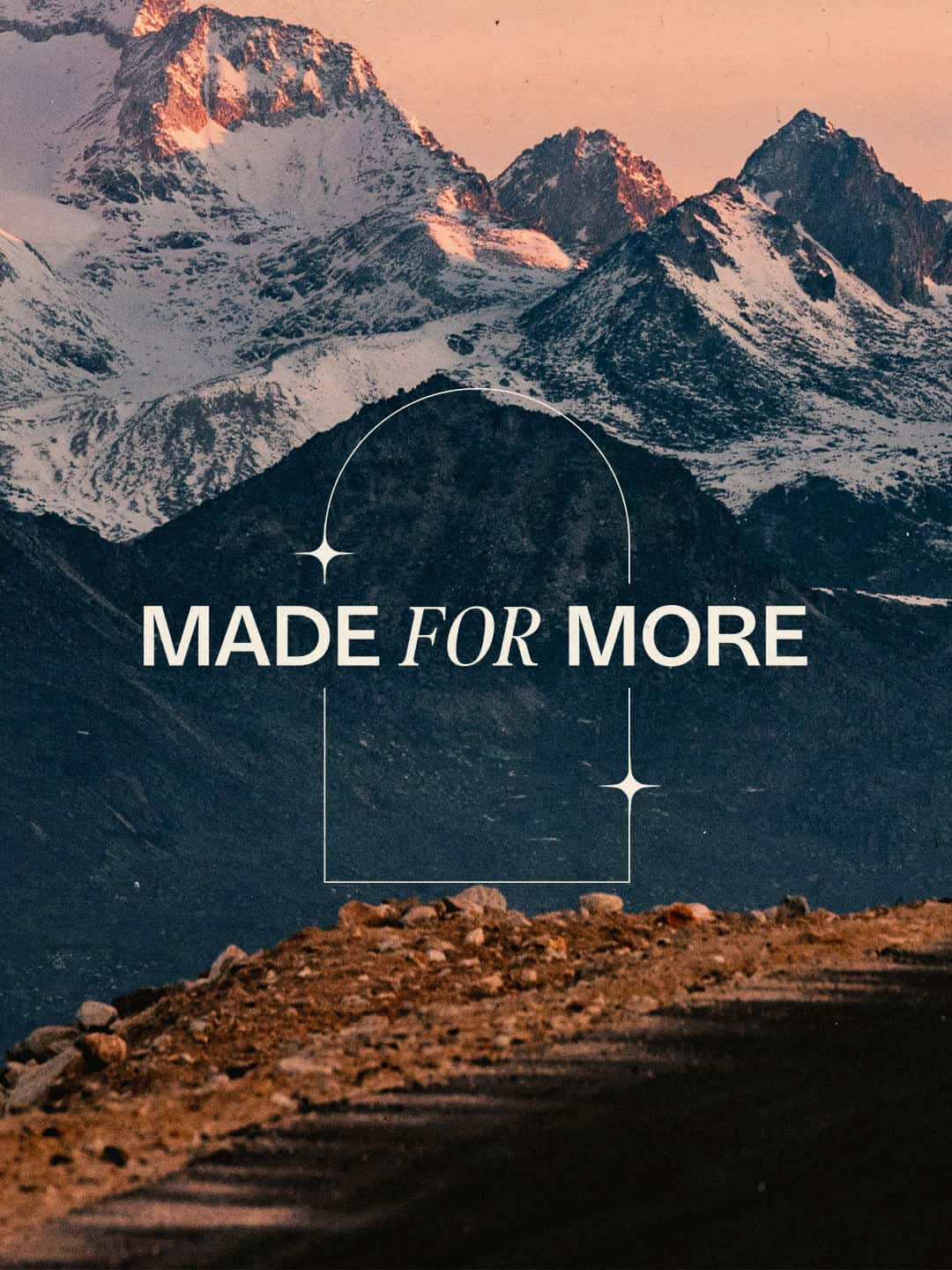 Made For More Sermon Series, church design work for Pathway Church