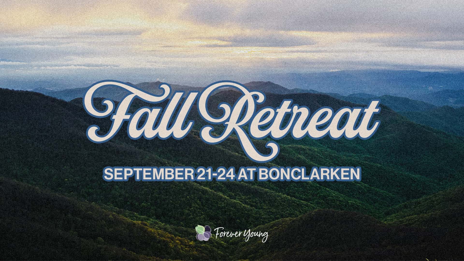Concord Baptist Church — FY Fall Retreat at Bonclarken