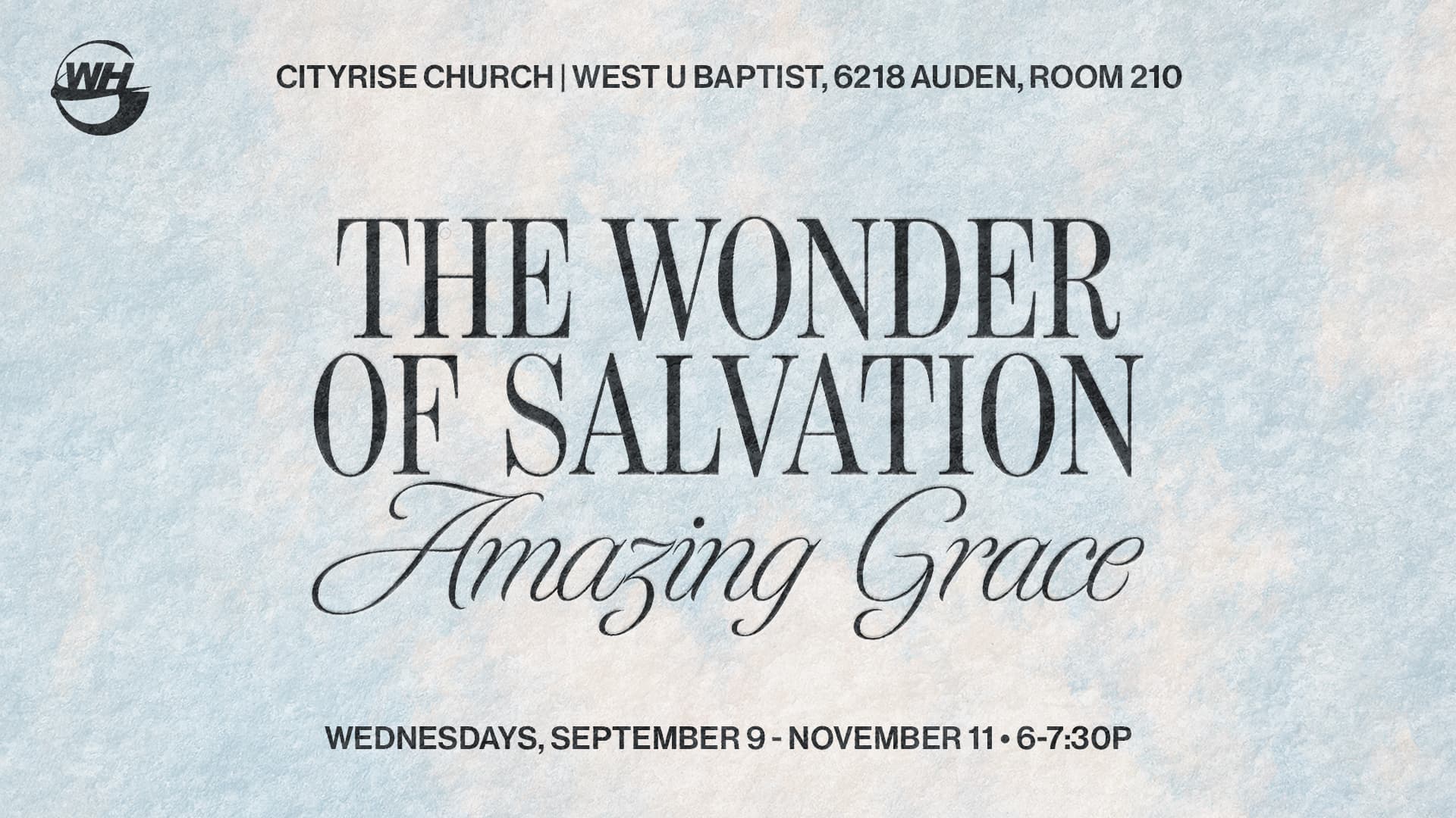 sermon and event graphics for CityRise