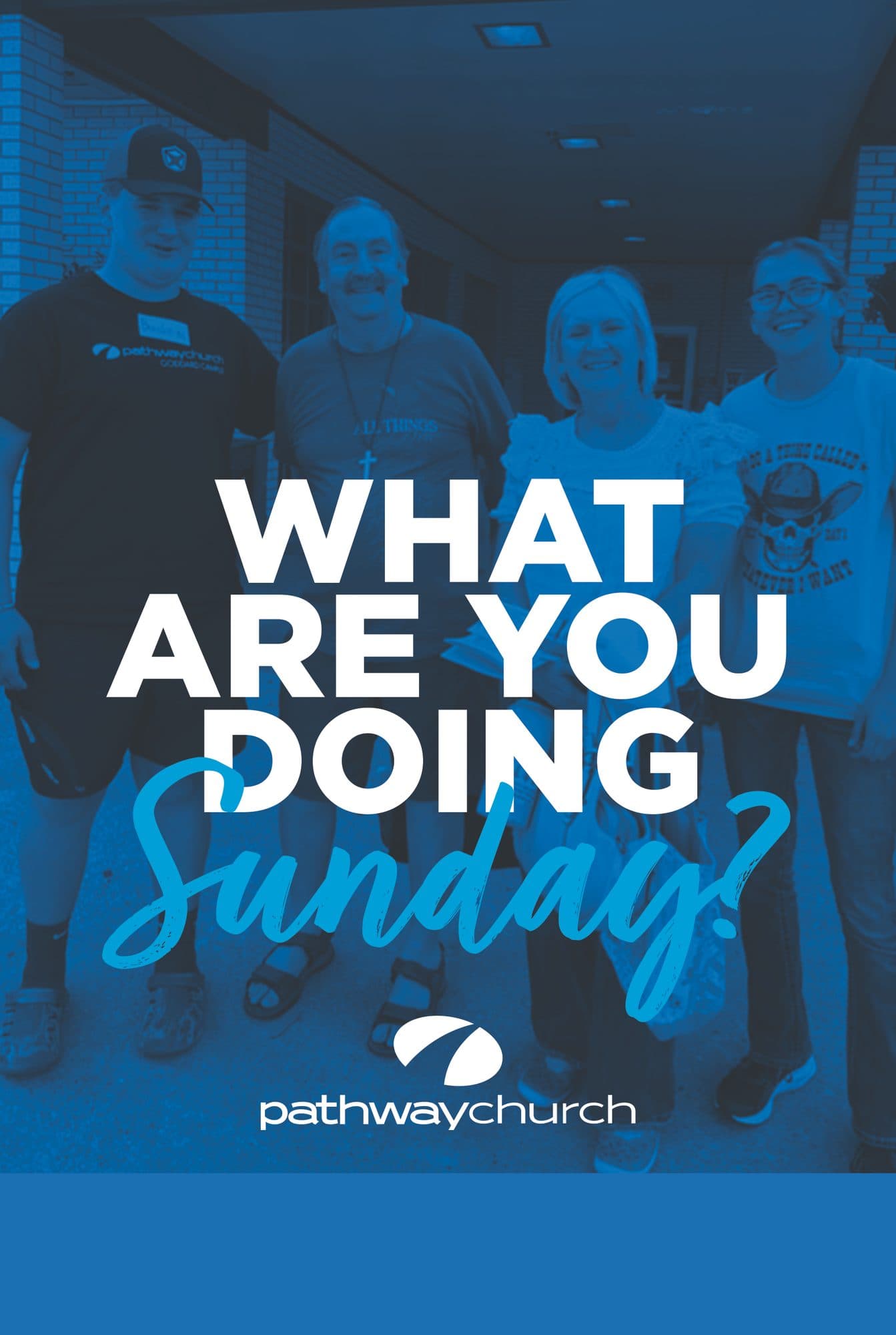 printed material for Pathway Church