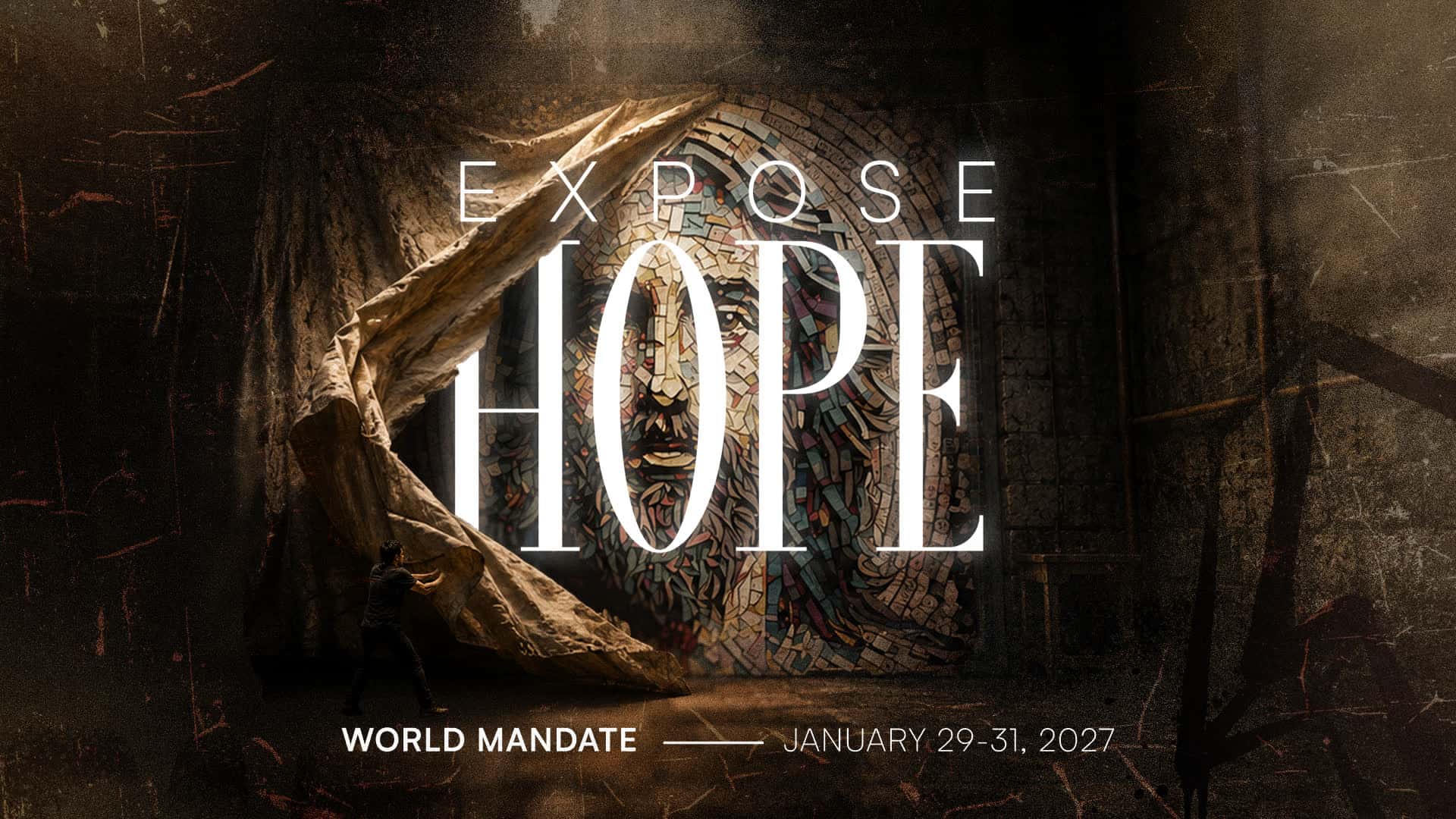 WM27 Expose Hope Event Design, church design work for Antioch Fort Worth