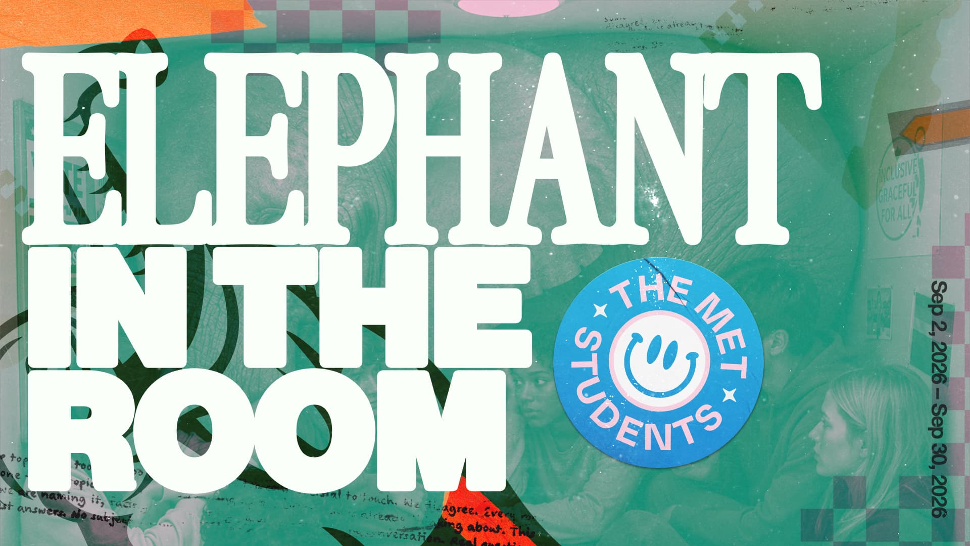 sermon and event graphics for The MET Church
