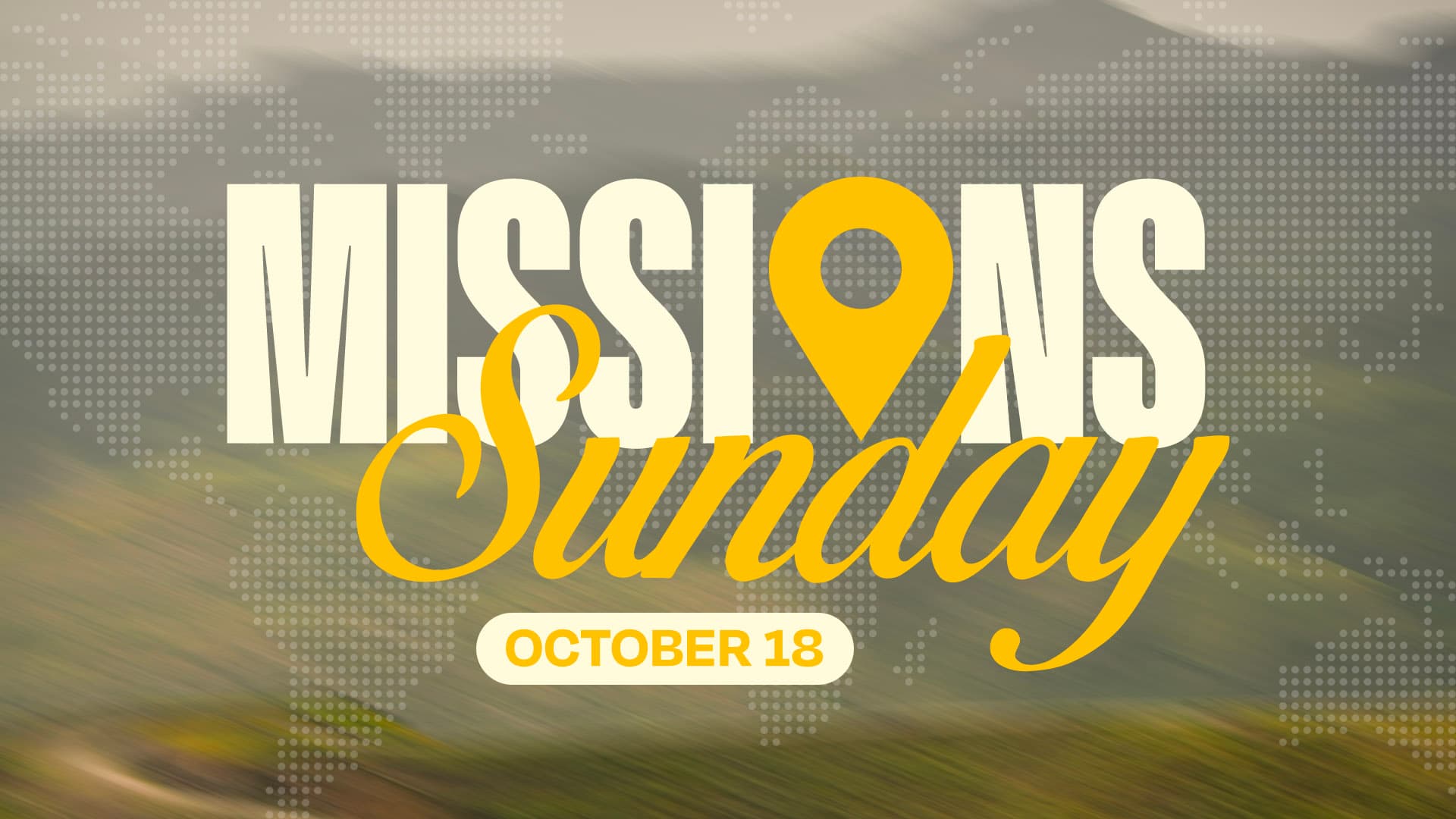 sermon and event graphics for MissionView Church
