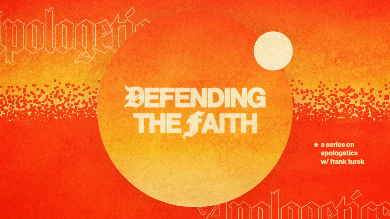 Defending The Faith Sermon Series, church design work for First Baptist Church