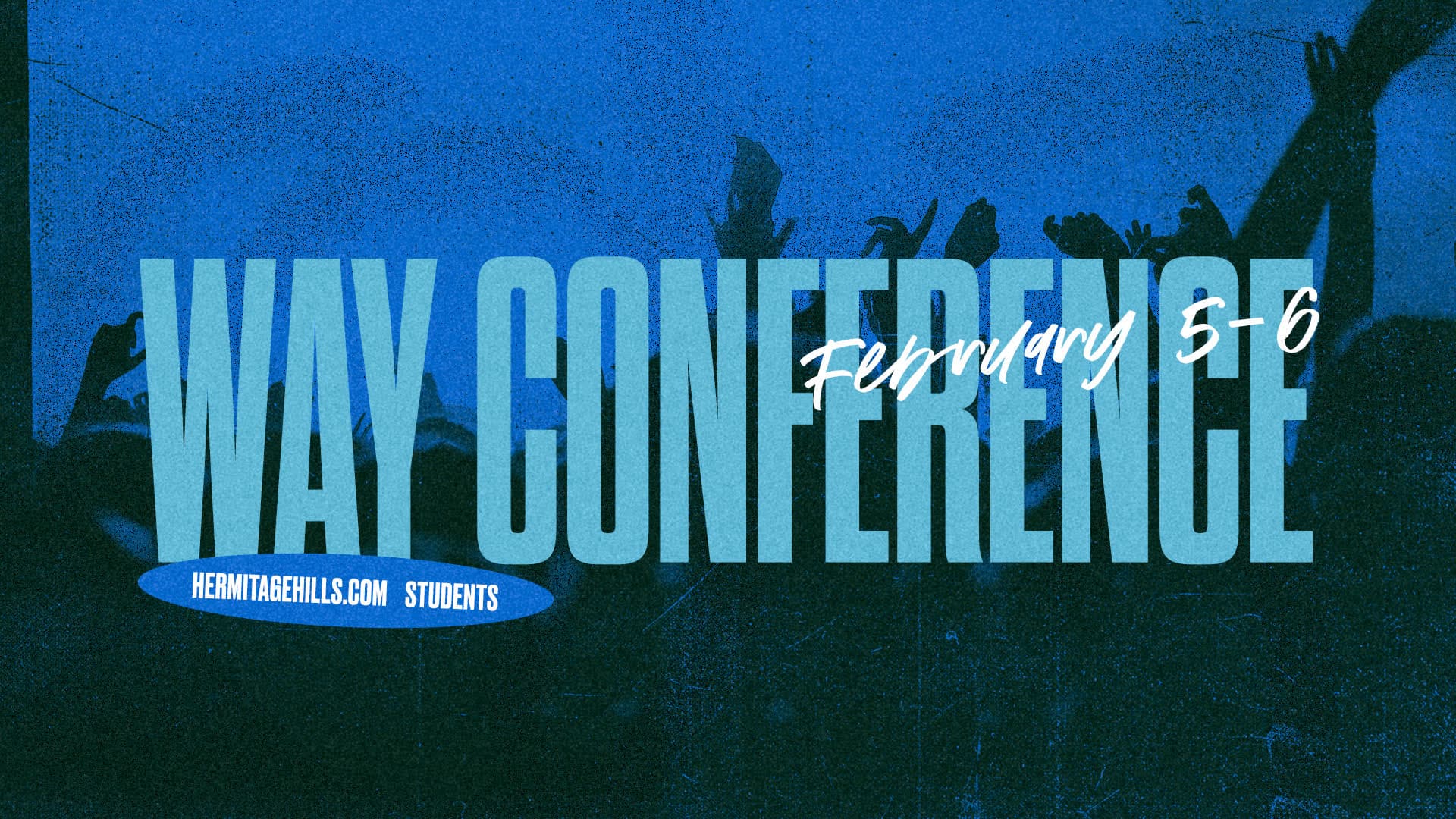 sermon and event graphics for Hermitage Hills Baptist Church