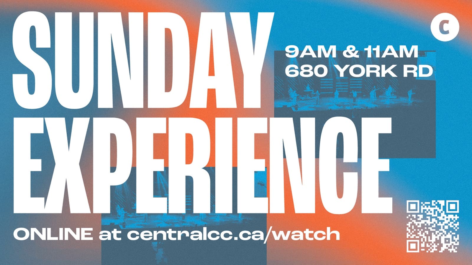 Church Media Squad sermon and event graphics