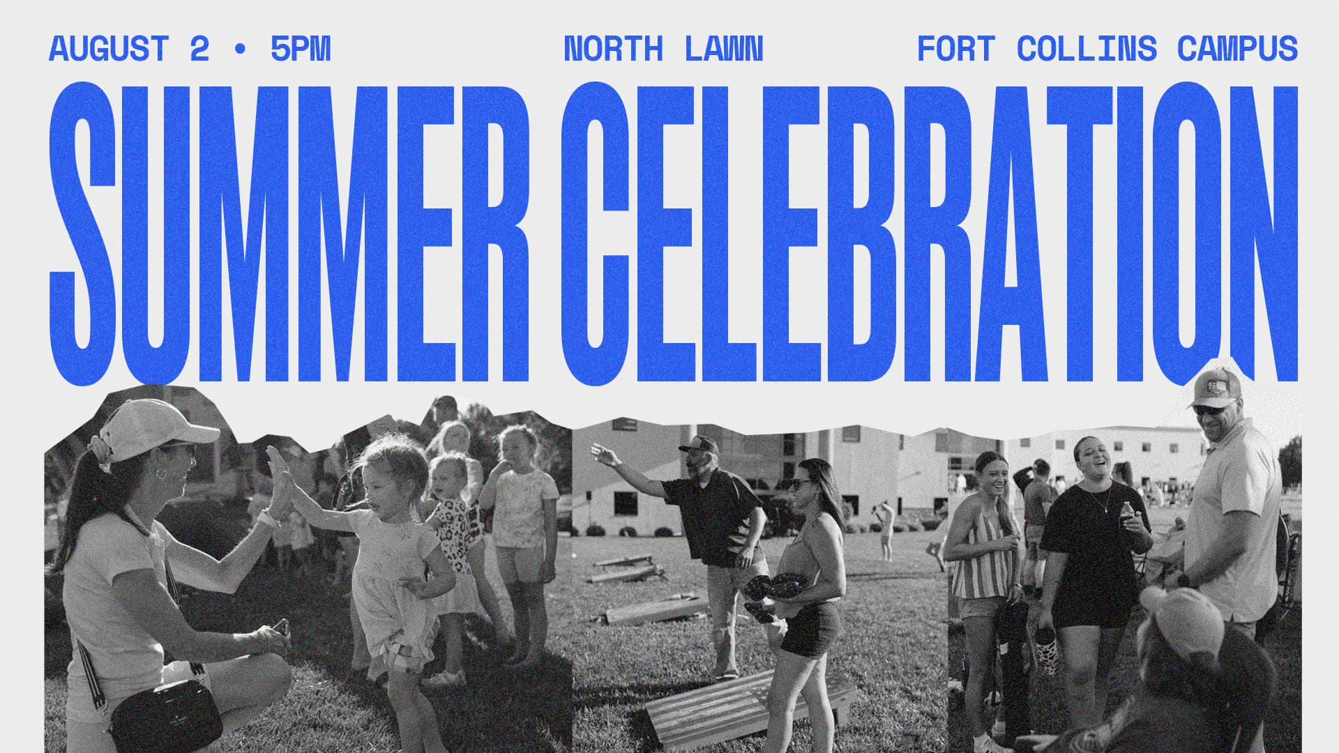 sermon and event graphics for Timberline Church