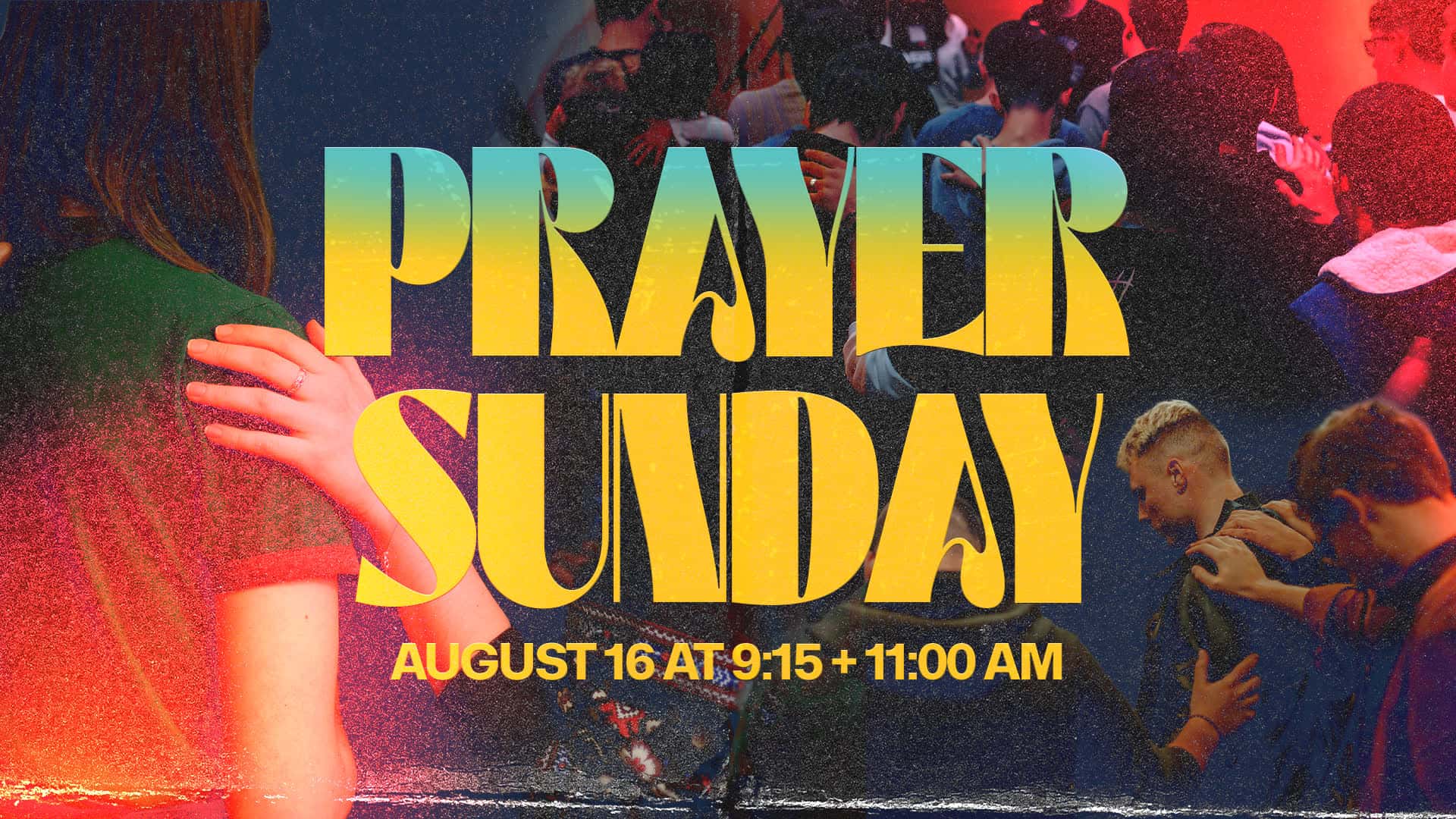 Prayer Sunday Sermon, church design work for Fellowship Baptist Church