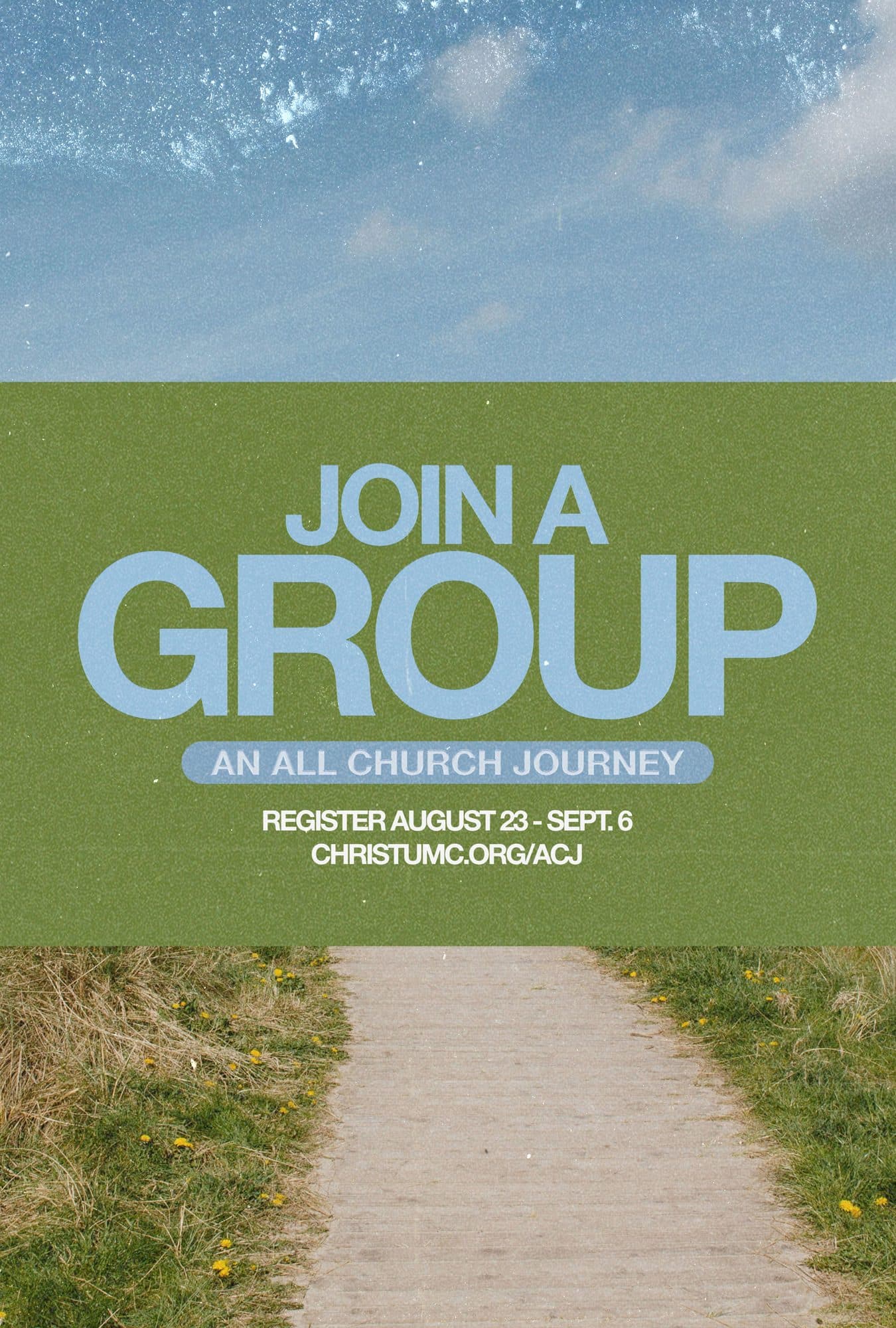 printed material for Christ Church Network