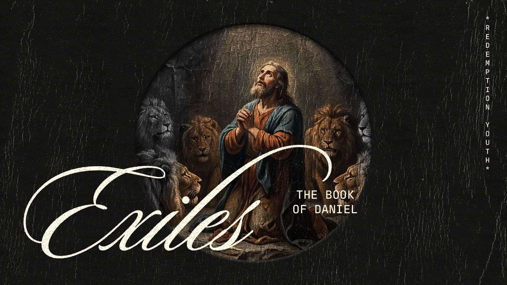 sermon and event graphics for Redemption Church