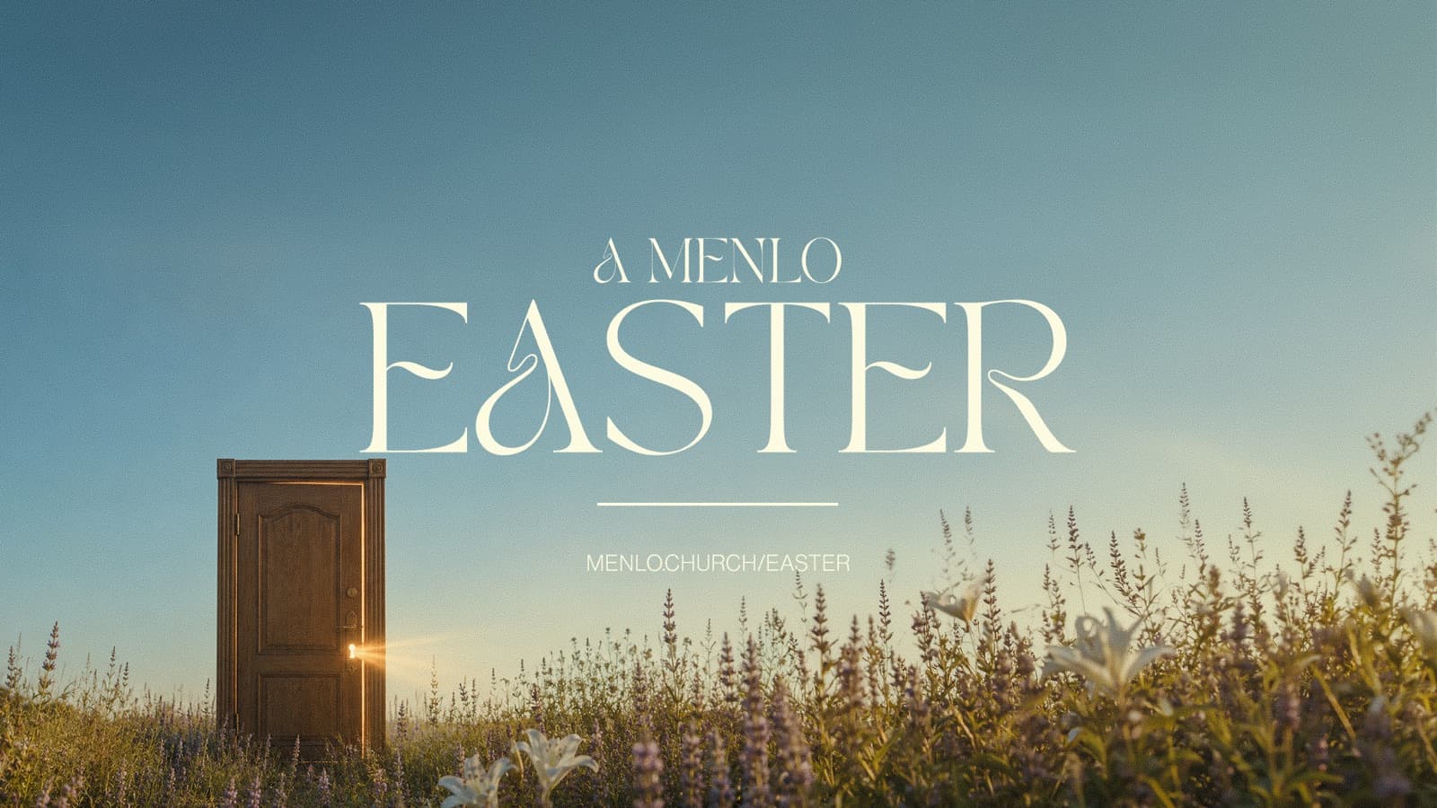 sermon and event graphics for Menlo Church
