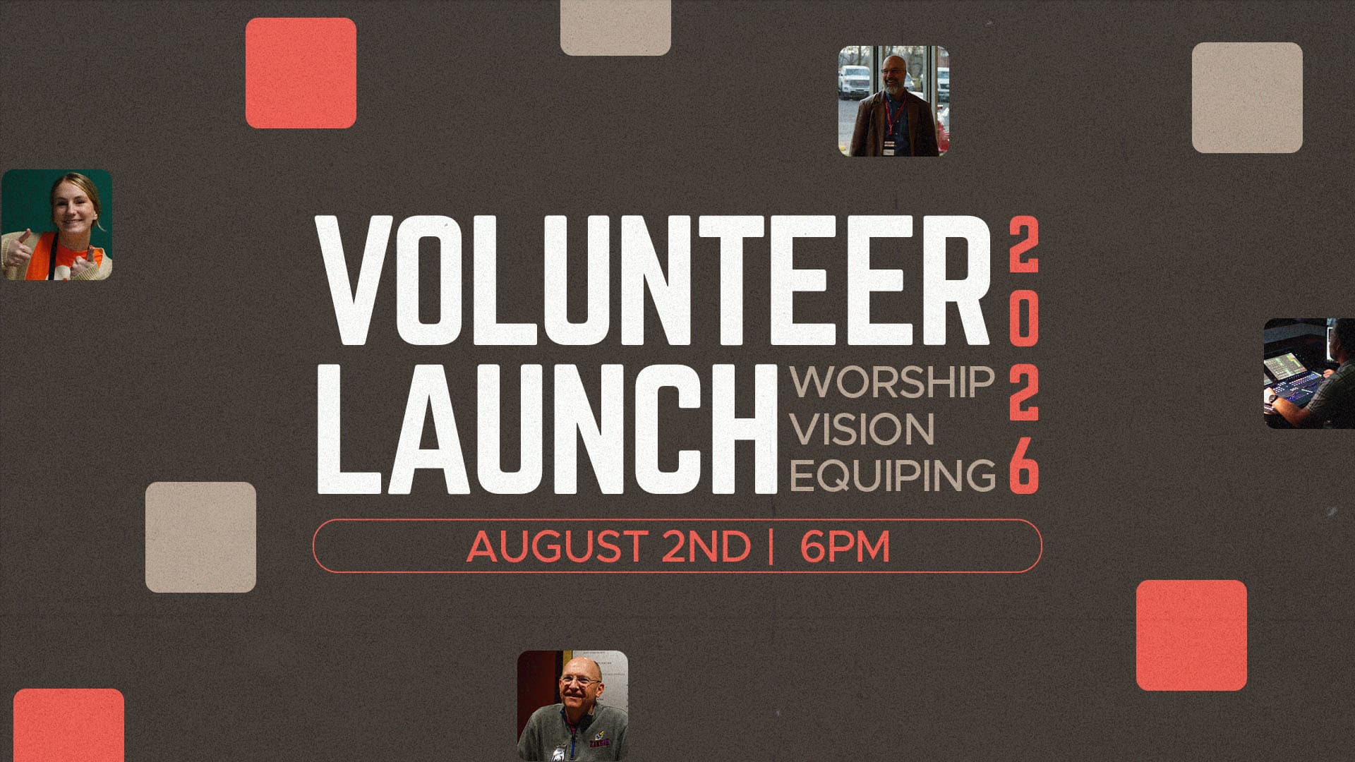 sermon and event graphics for Northland Christian Church