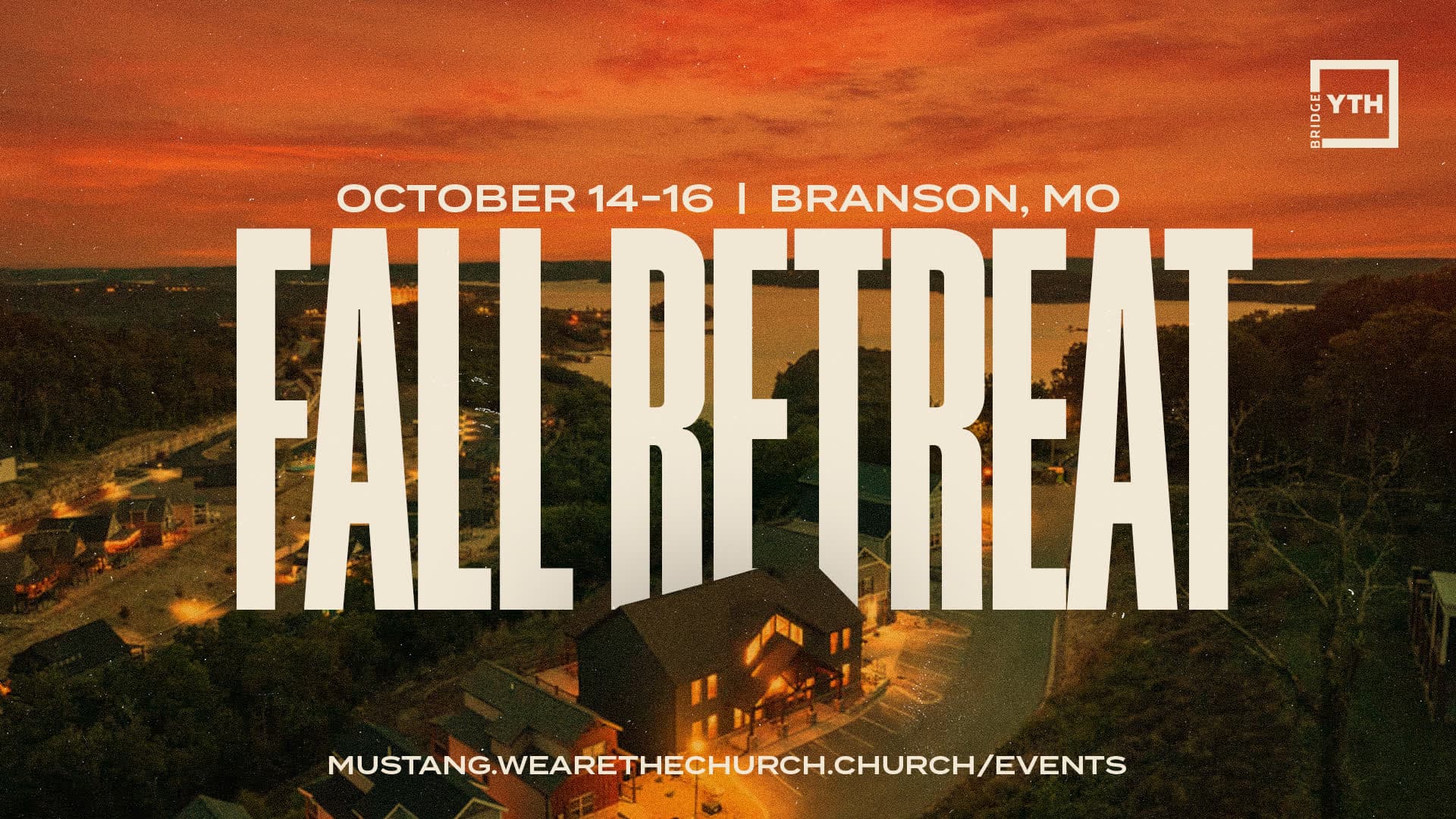 sermon and event graphics for The Bridge