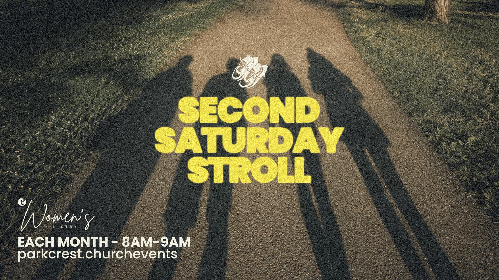 sermon and event graphics for Parkcrest Christian Church