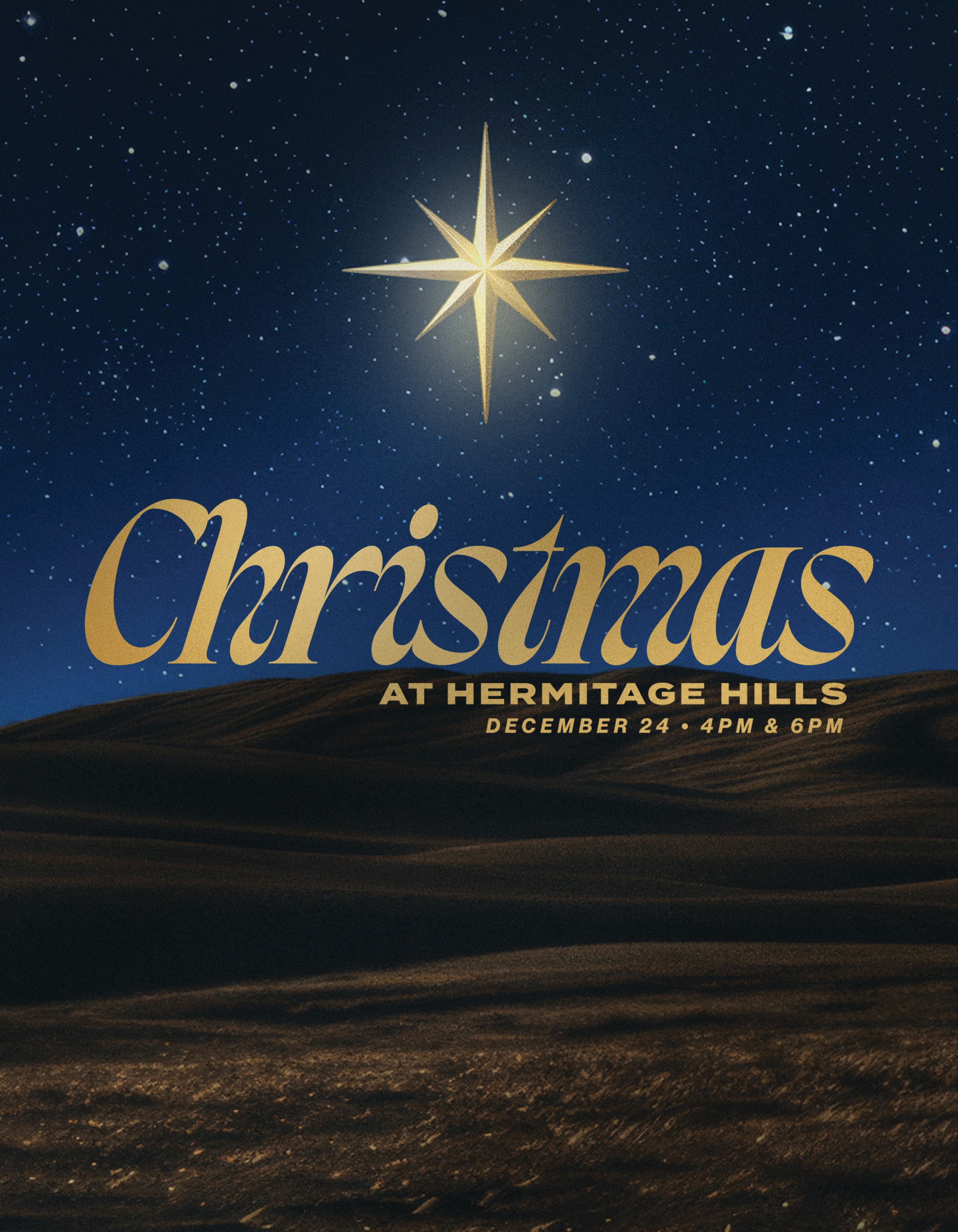 printed material for Hermitage Hills Baptist Church