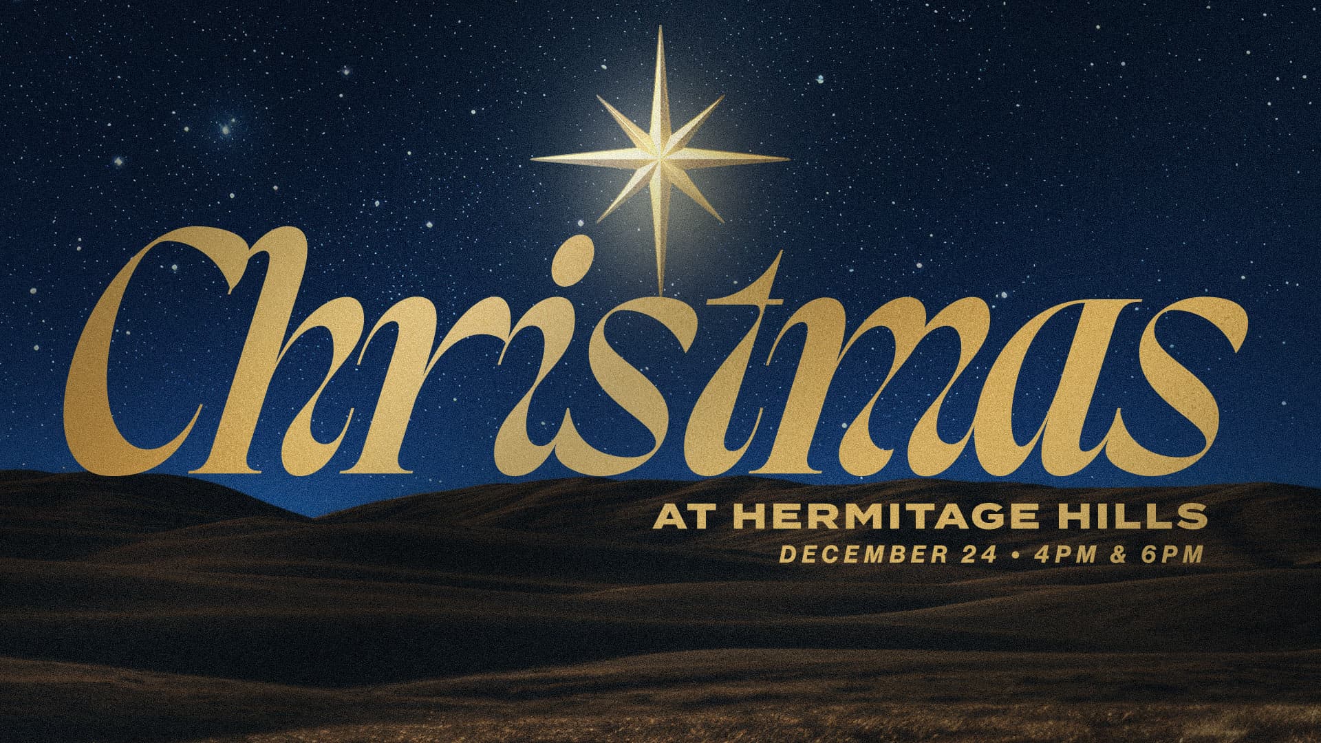 sermon and event graphics for Hermitage Hills Baptist Church