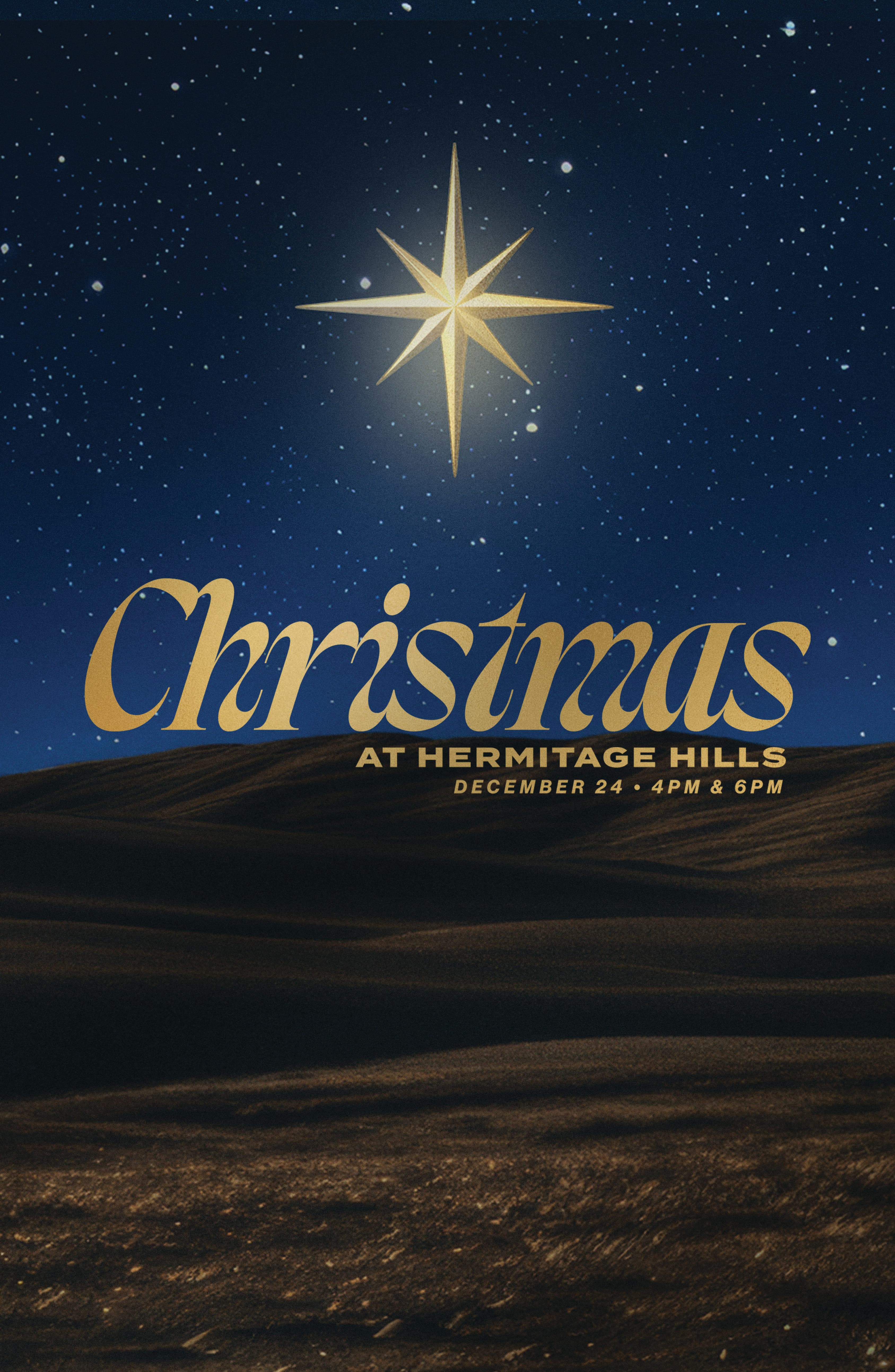 printed material for Hermitage Hills Baptist Church