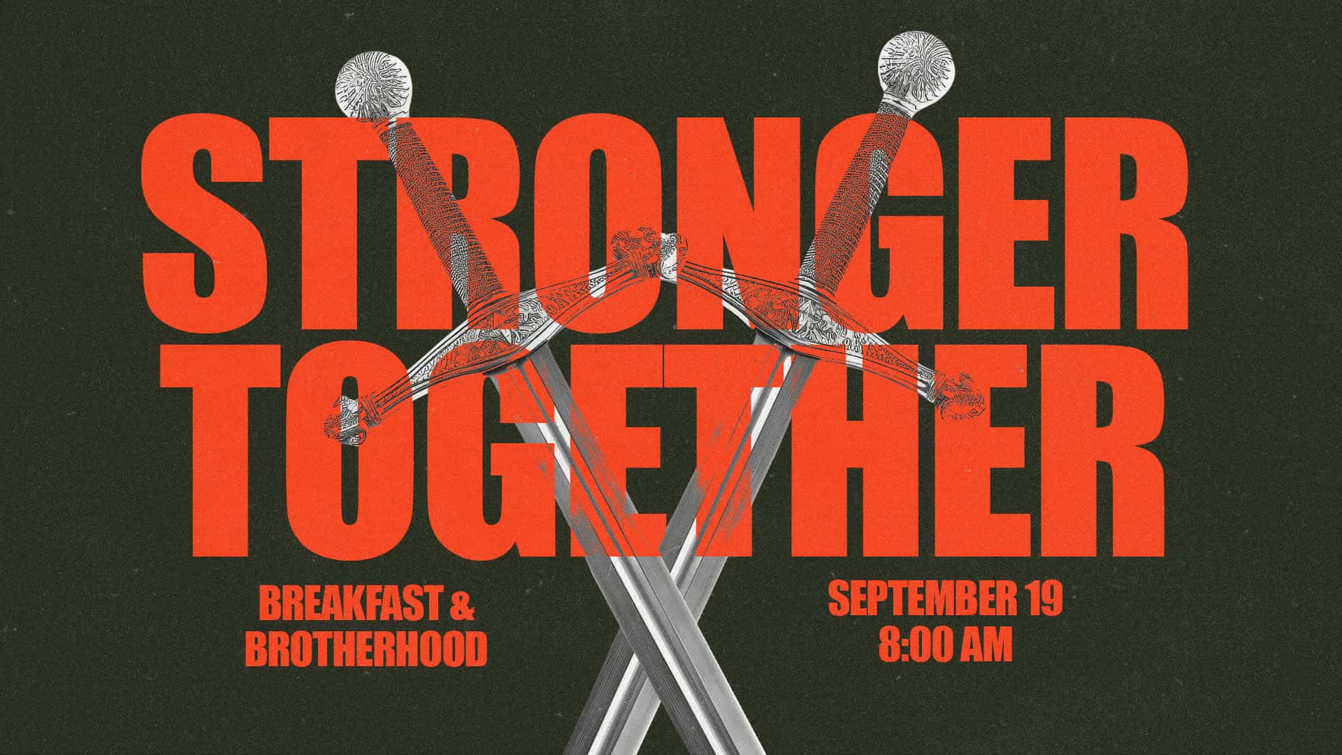 Stronger Together, church design work for First Baptist Church St Charles
