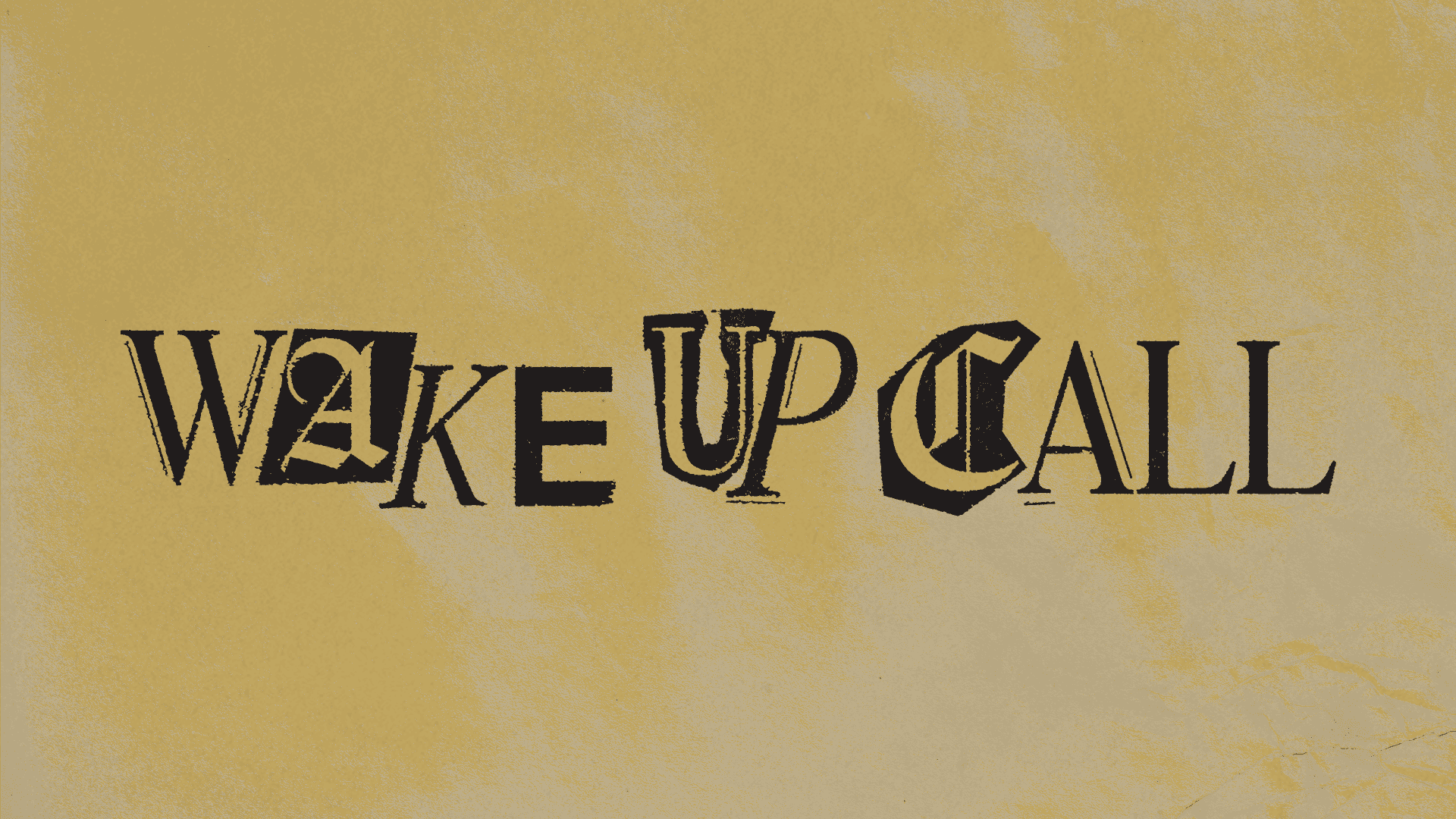 Venture Church — Wake Up Call