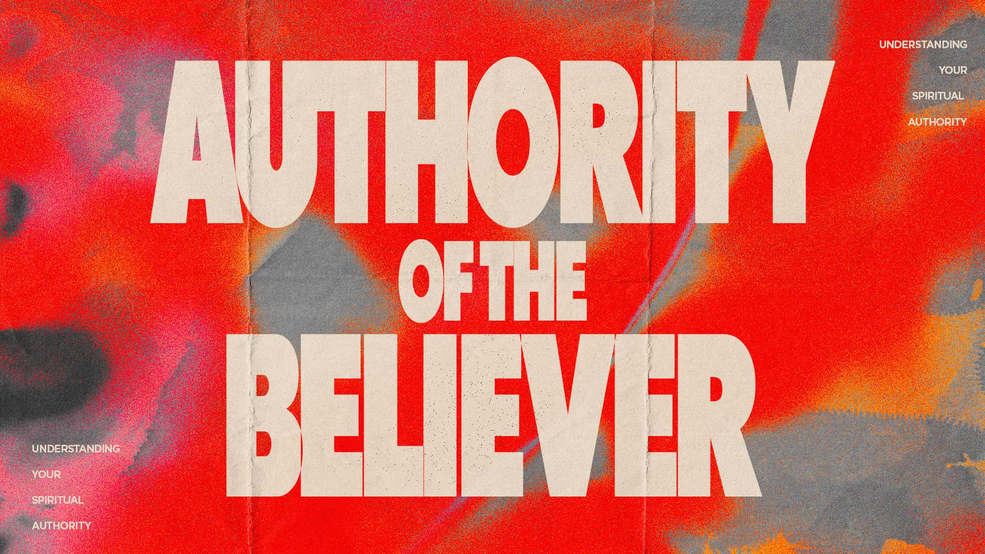 Victory Family Church — Authority of the Believer