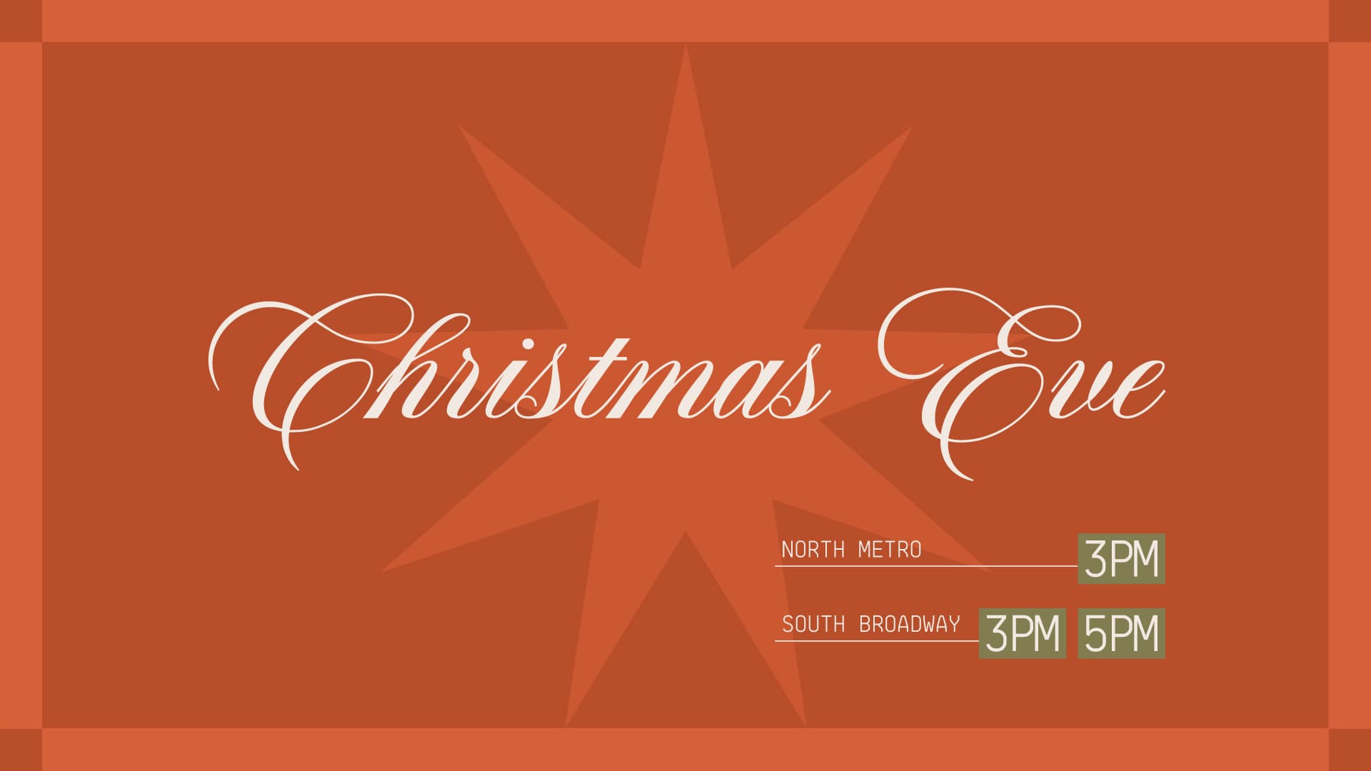 sermon and event graphics for Fellowship Denver Church
