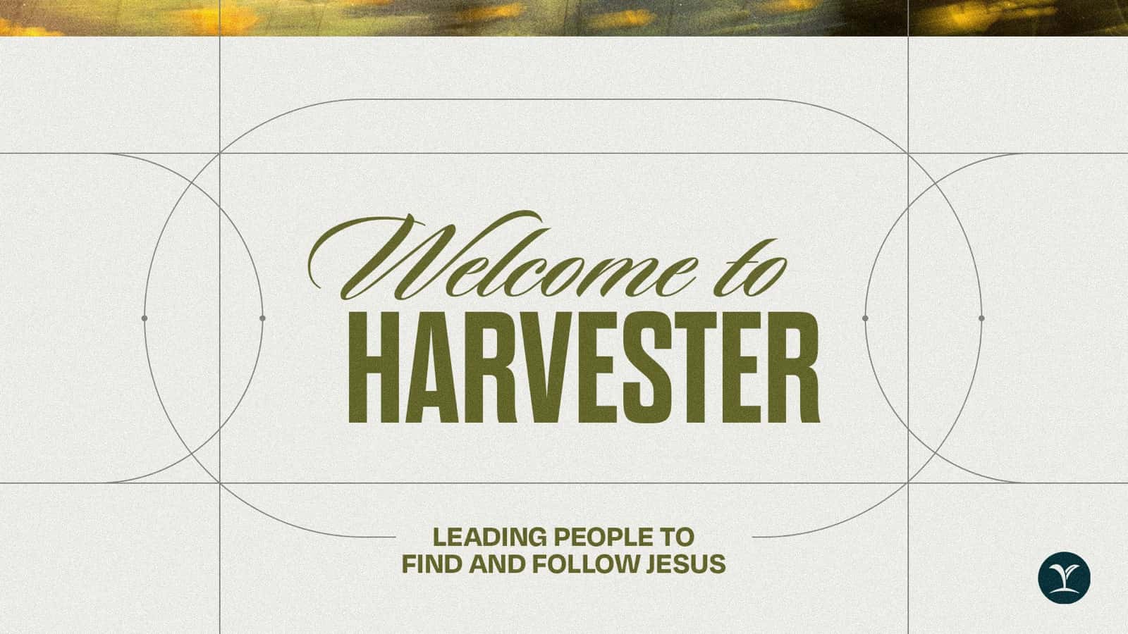 Harvester Christian Church — Standard Pre-Loop slides Series re-design