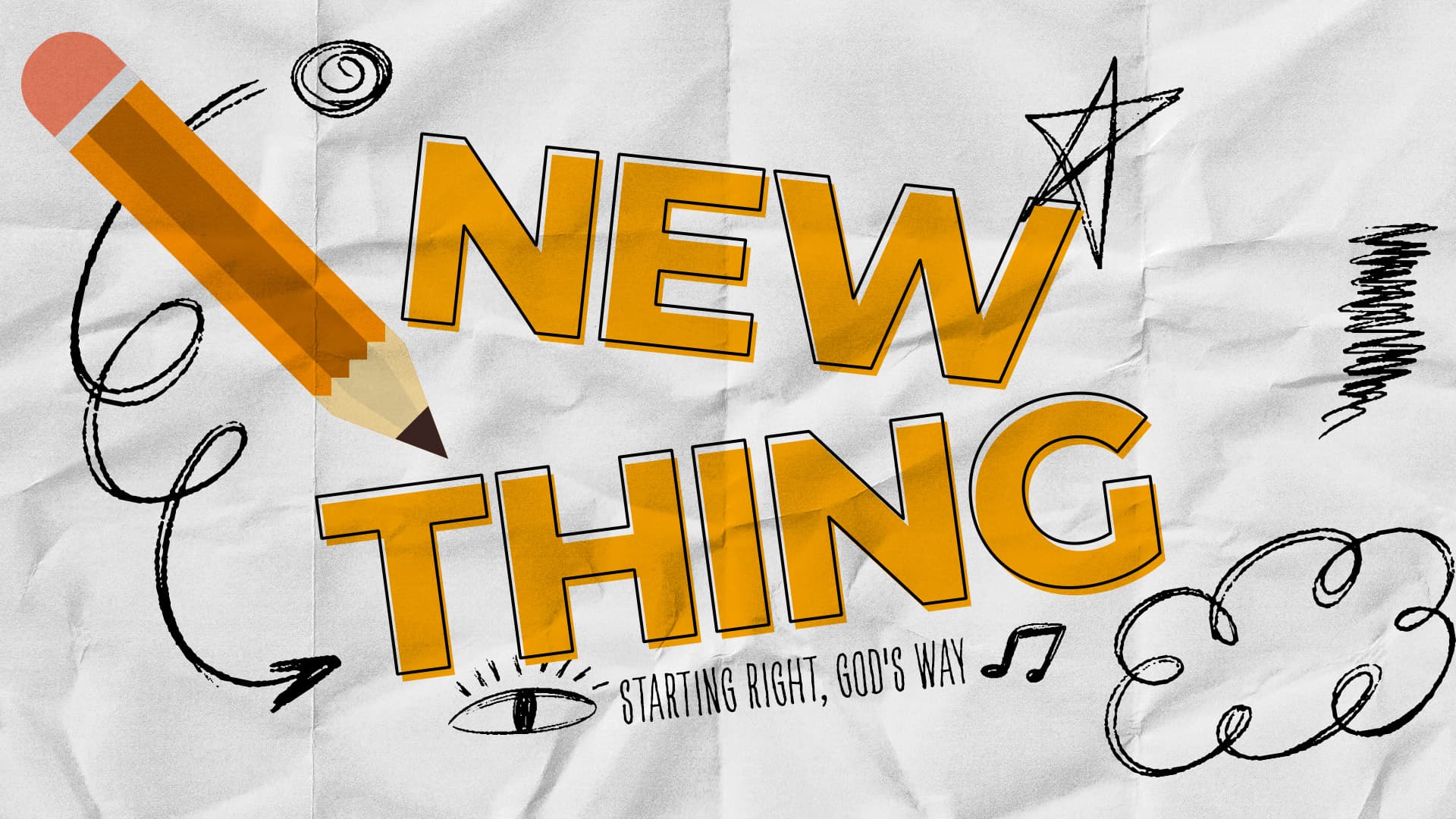 sermon and event graphics for Radiant Church