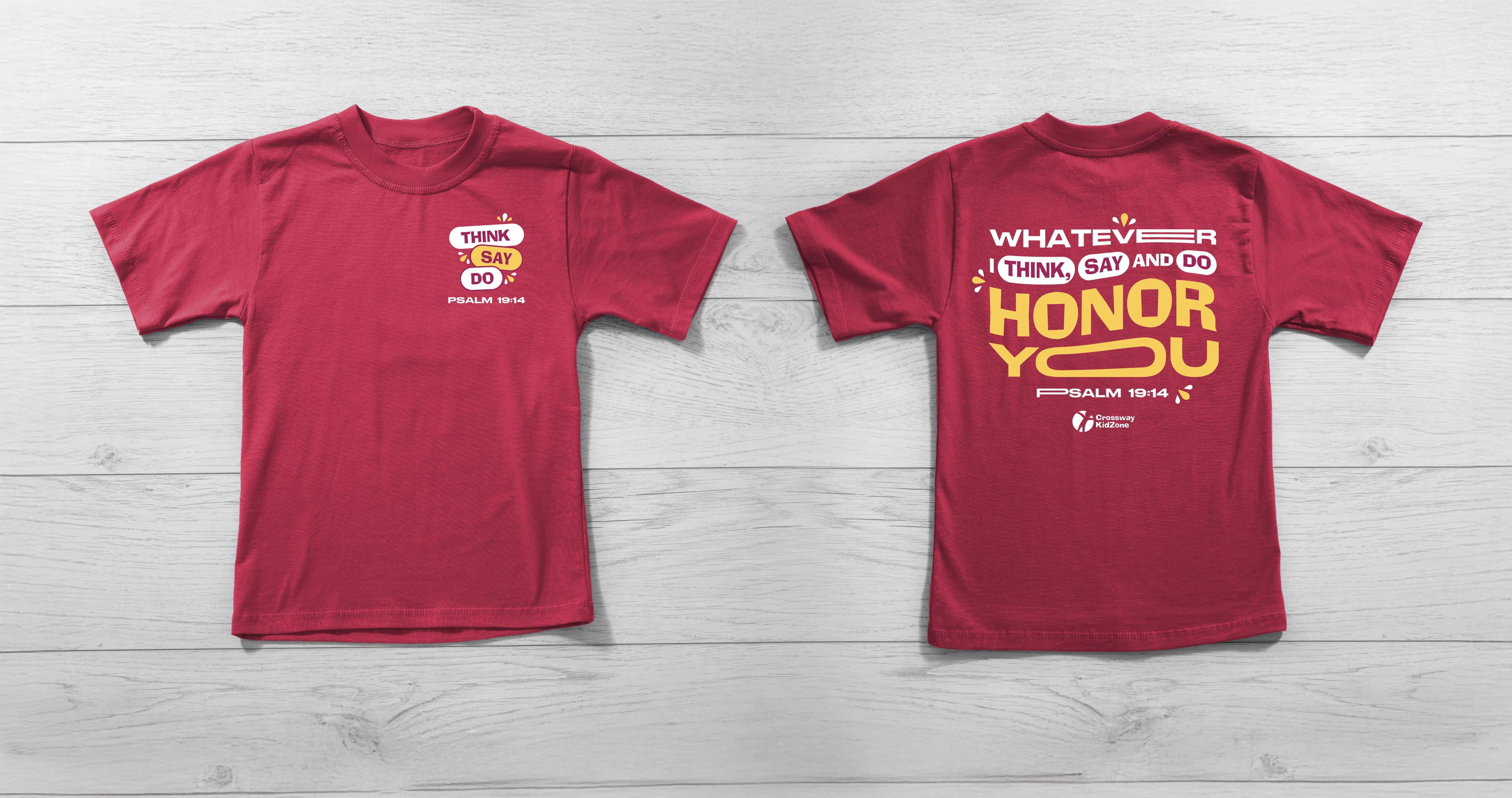 church apparel and merch for Crossway Baptist Church