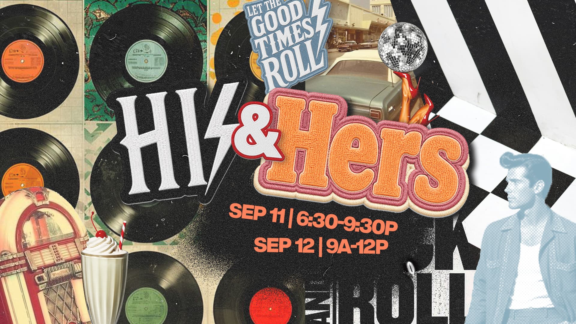 Church Media Squad sermon and event graphics