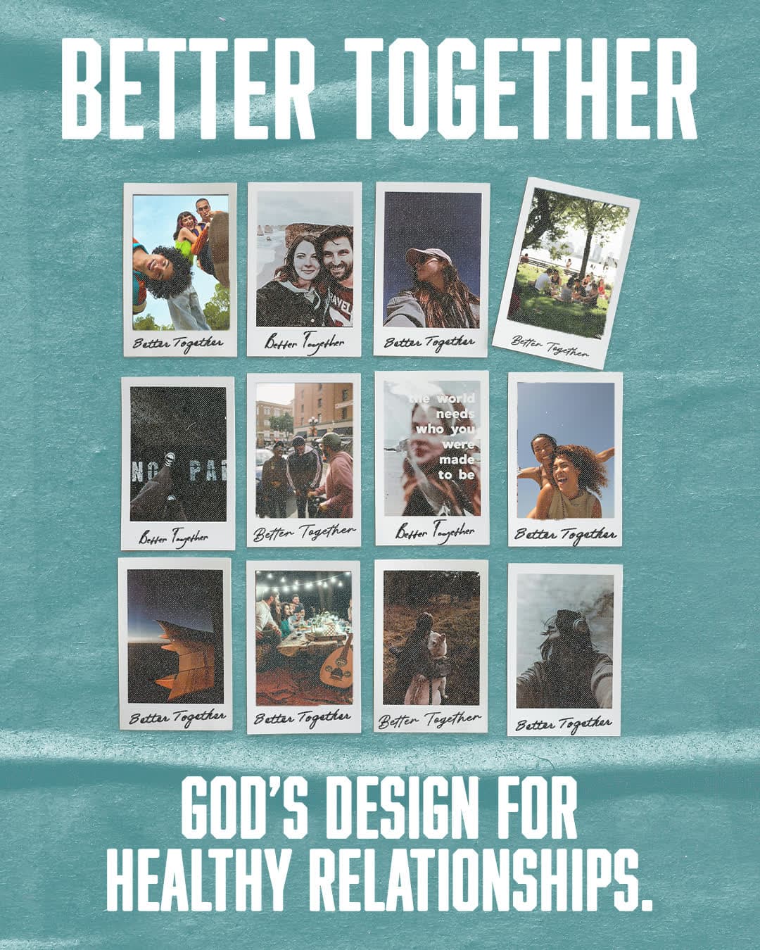 sermon and event graphics for Impact Christian Church