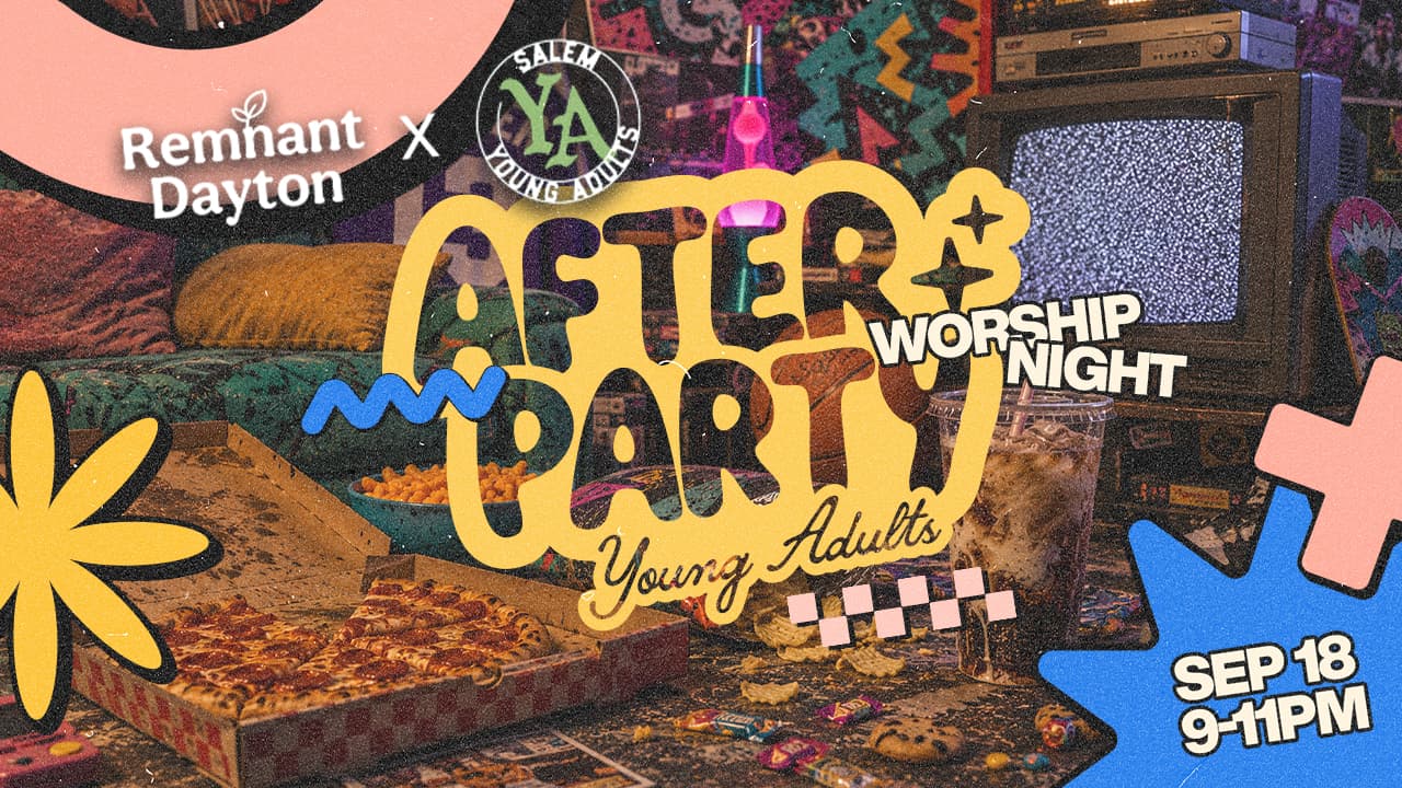 sermon and event graphics for Salem Church of God
