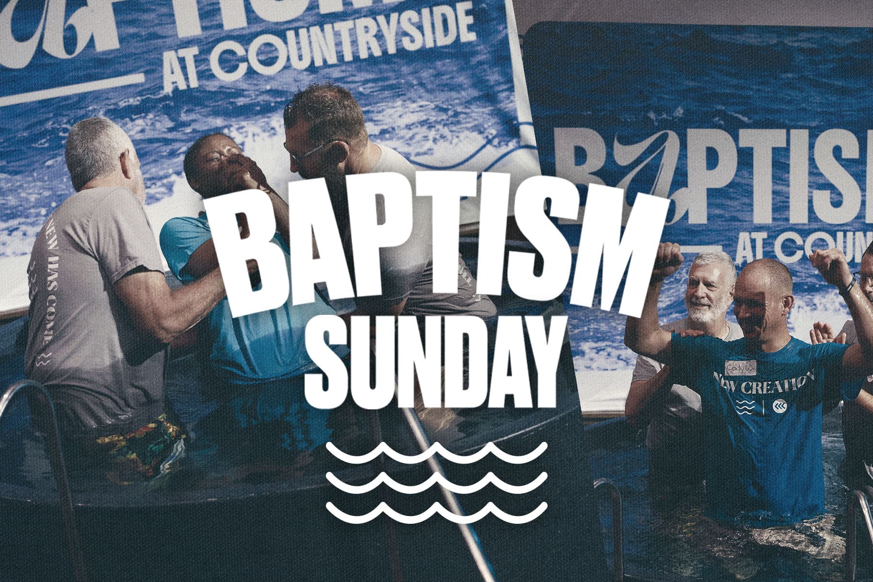 printed material for Countryside Christian Church