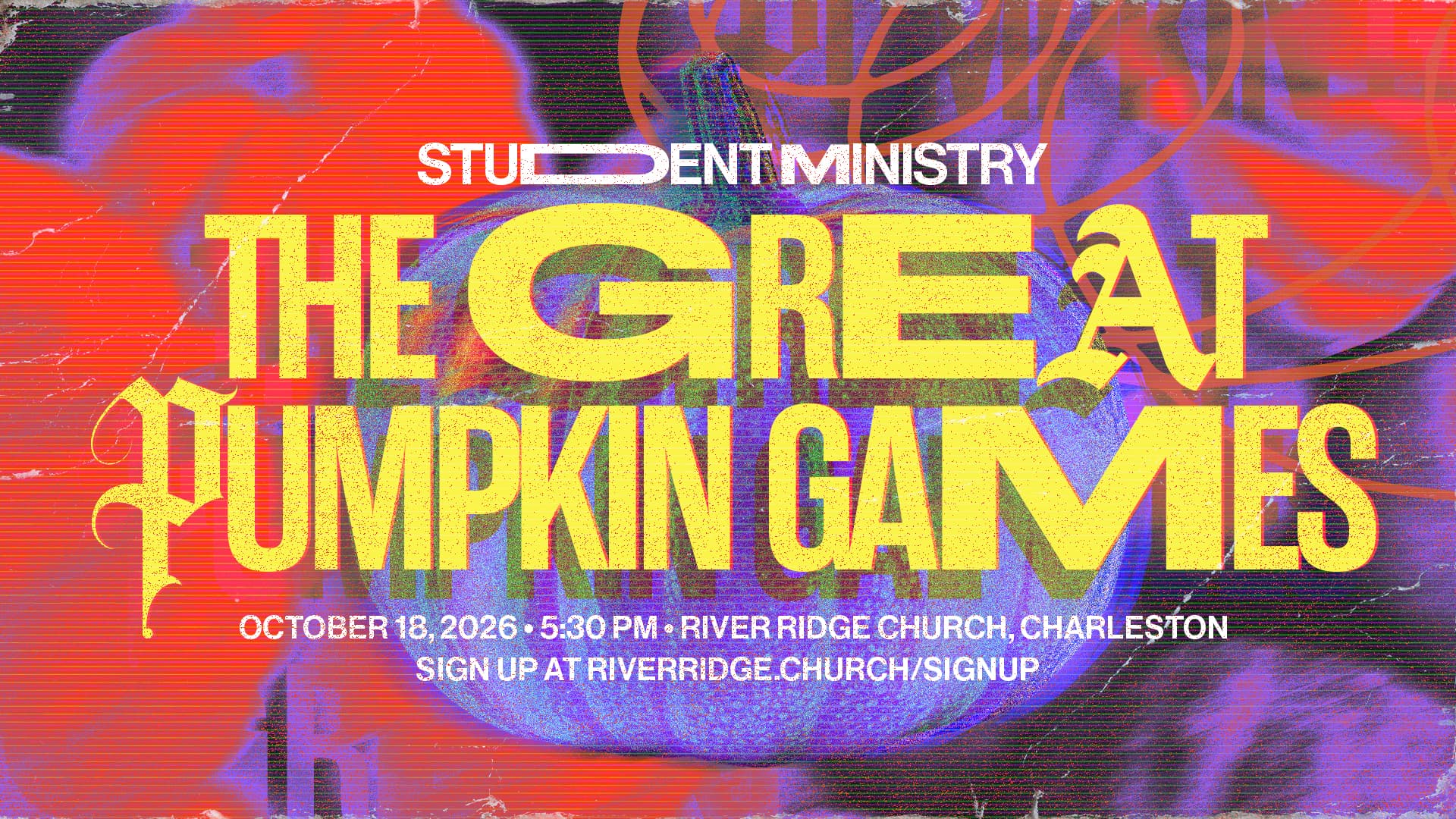 sermon and event graphics for River Ridge Church