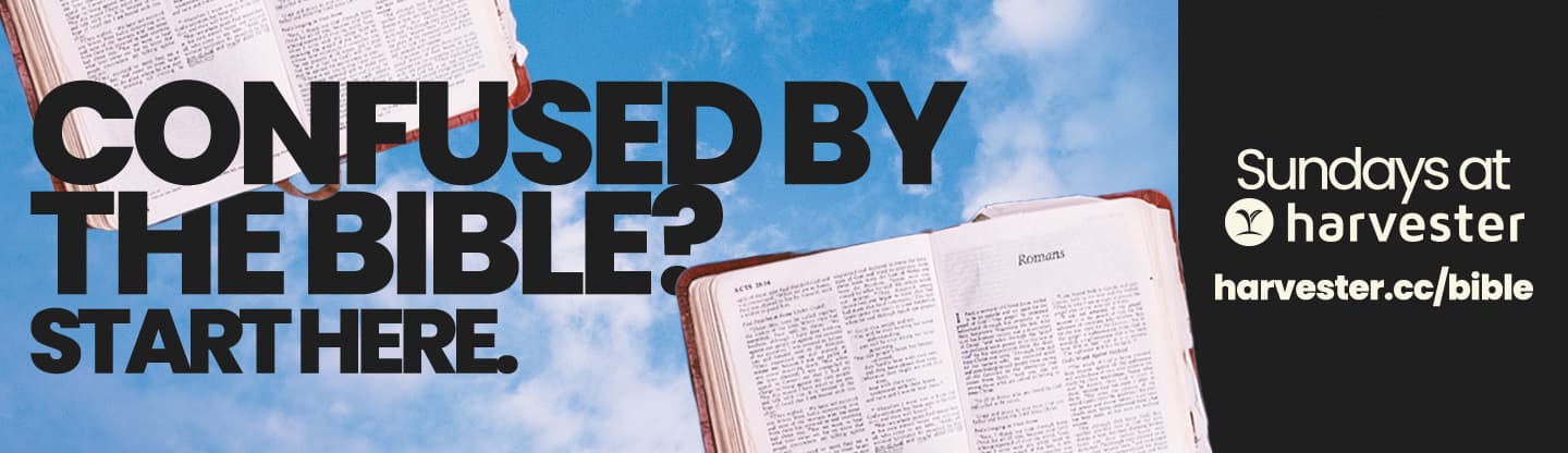 printed material for Harvester Christian Church