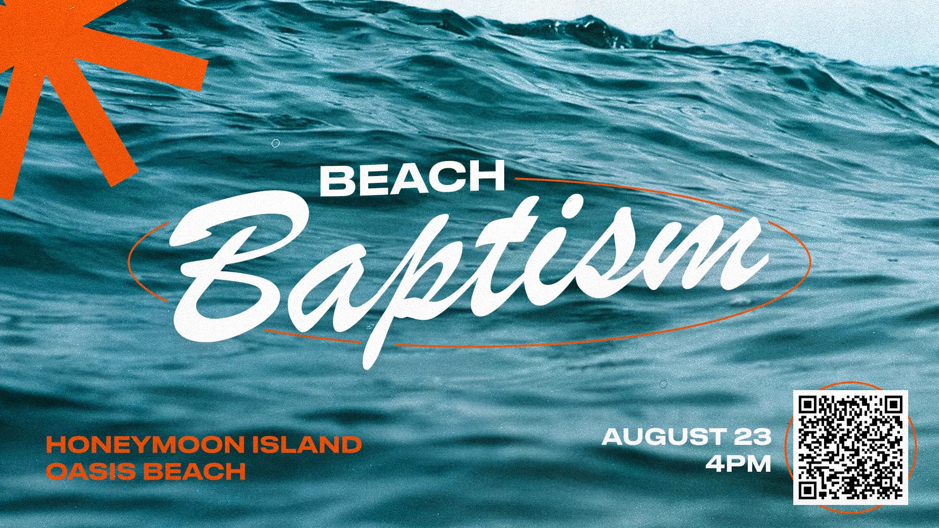 sermon and event graphics for Bayside Community Church