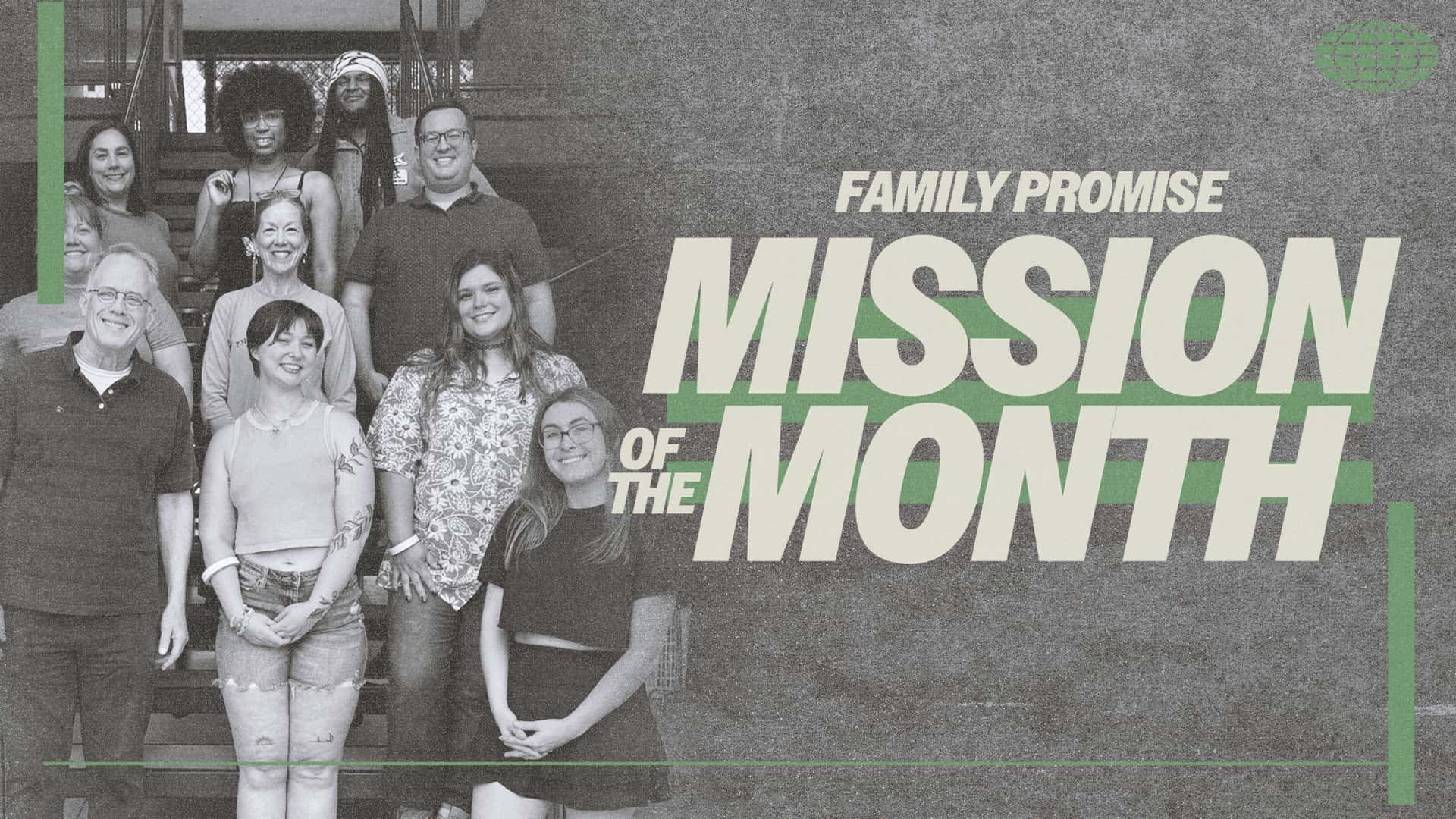 Mission of the Month Family Promise Slides, church design work for Grandview Christian Church
